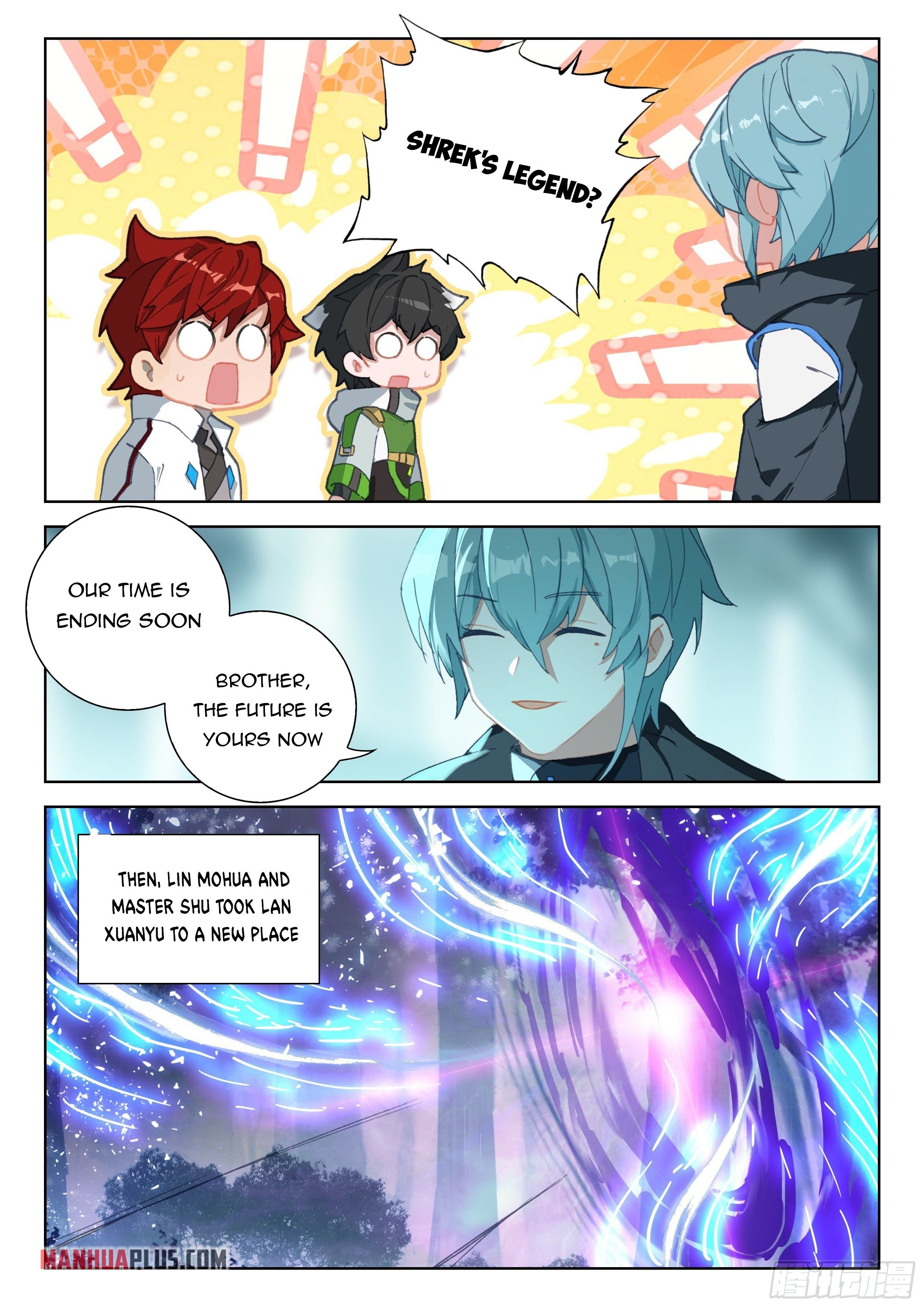 Read Soul Land 4  Ultimate Fighting EN Manga Online