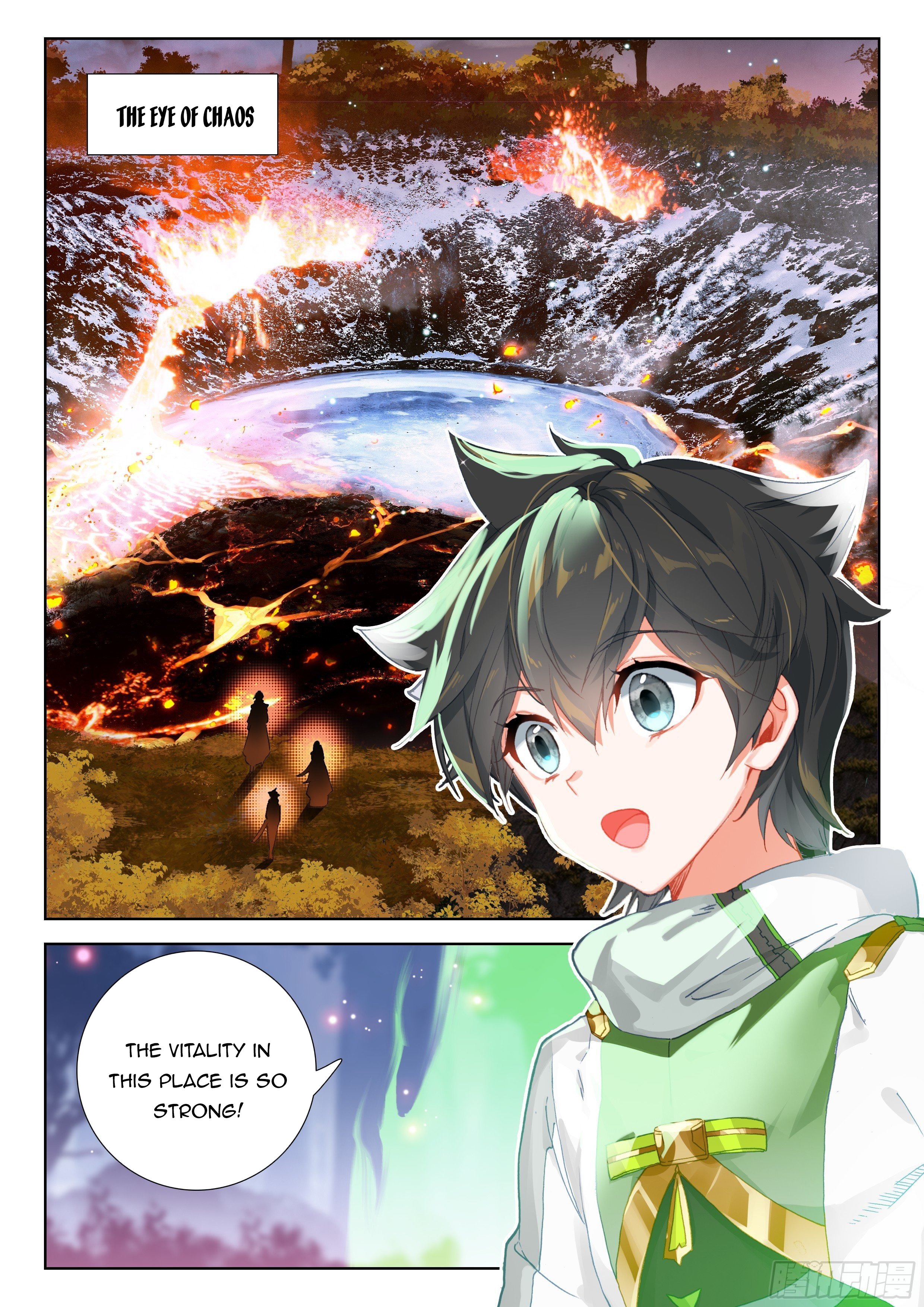 Read Soul Land 4  Ultimate Fighting EN Manga Online