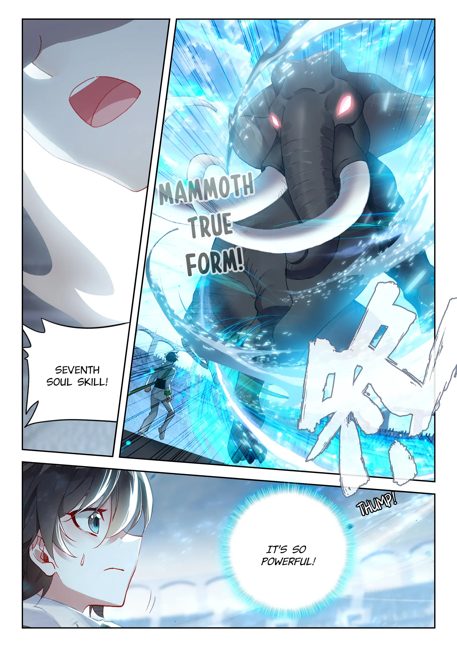 Read Soul Land 4  Ultimate Fighting EN Manga Online