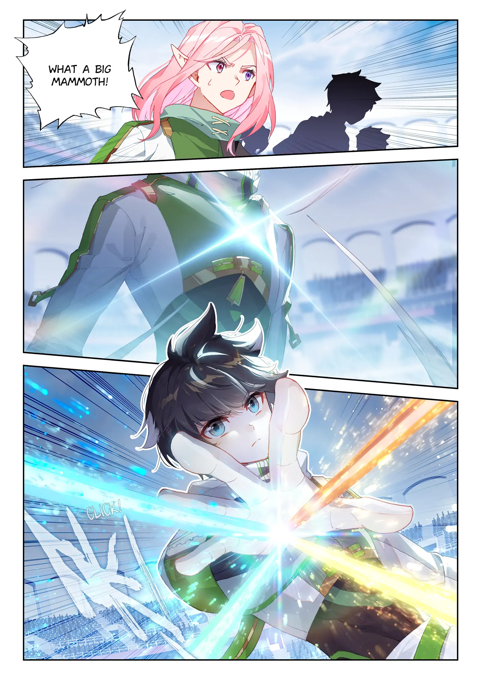 Read Soul Land 4  Ultimate Fighting EN Manga Online