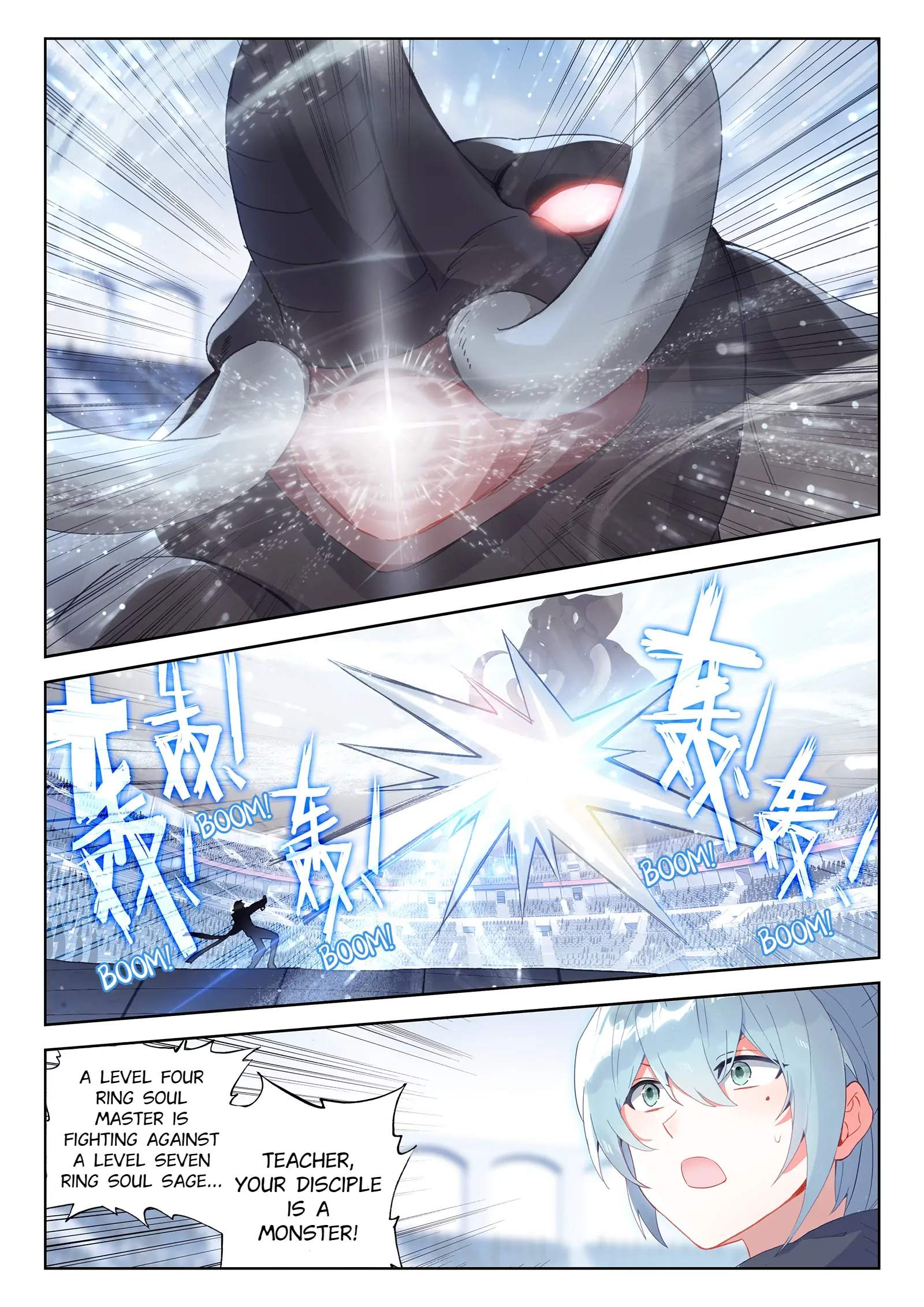 Read Soul Land 4  Ultimate Fighting EN Manga Online