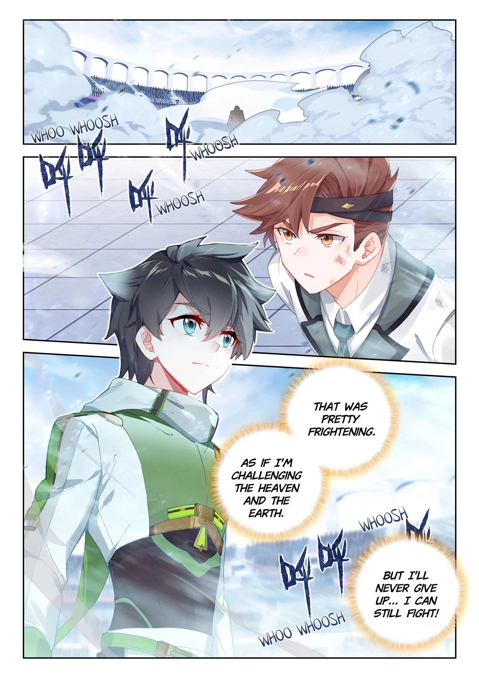 Read Soul Land 4  Ultimate Fighting EN Manga Online