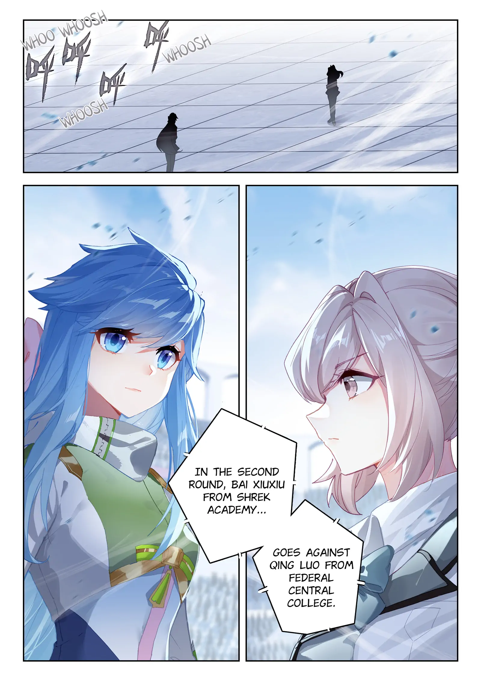 Read Soul Land 4  Ultimate Fighting EN Manga Online