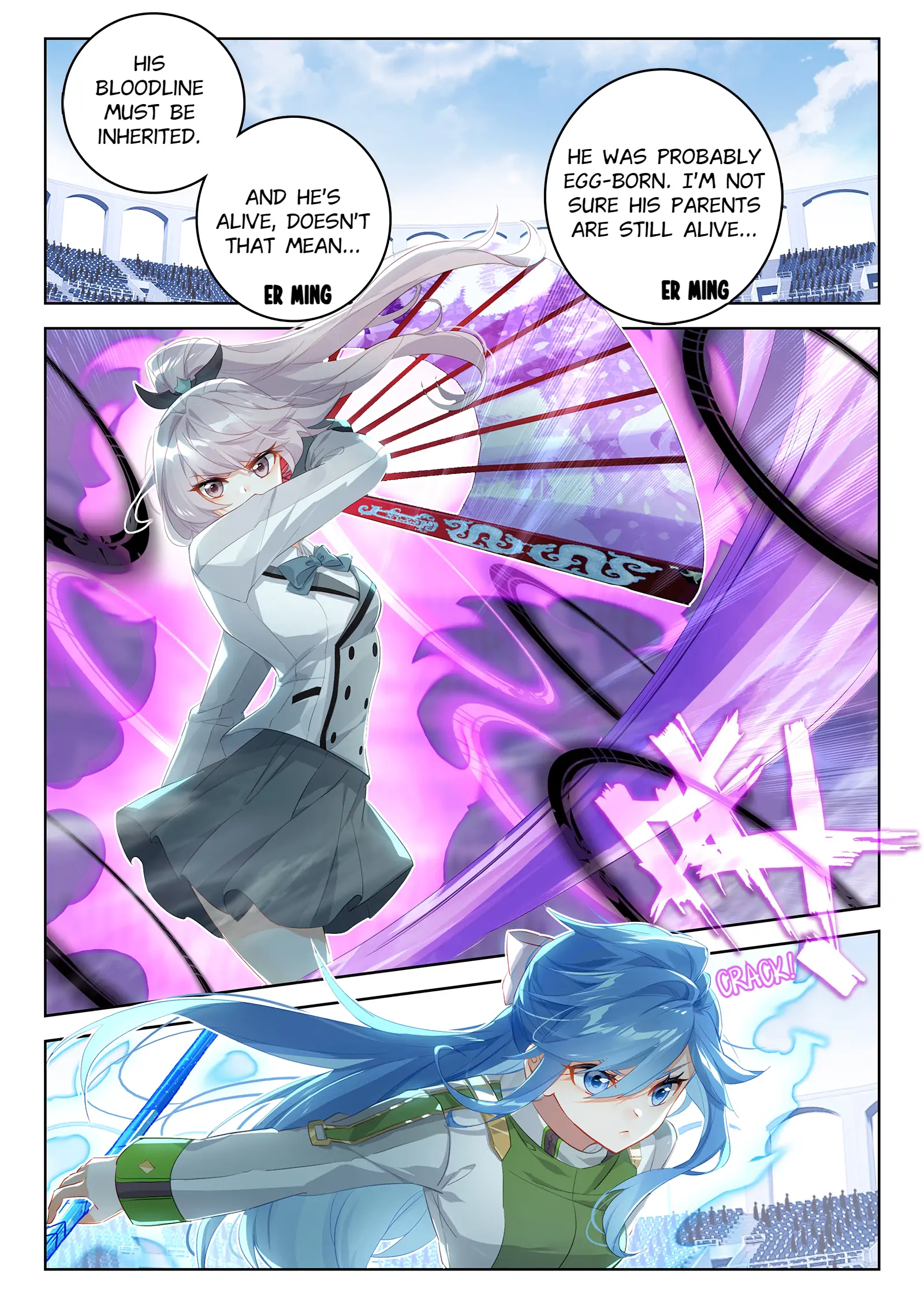 Read Soul Land 4  Ultimate Fighting EN Manga Online