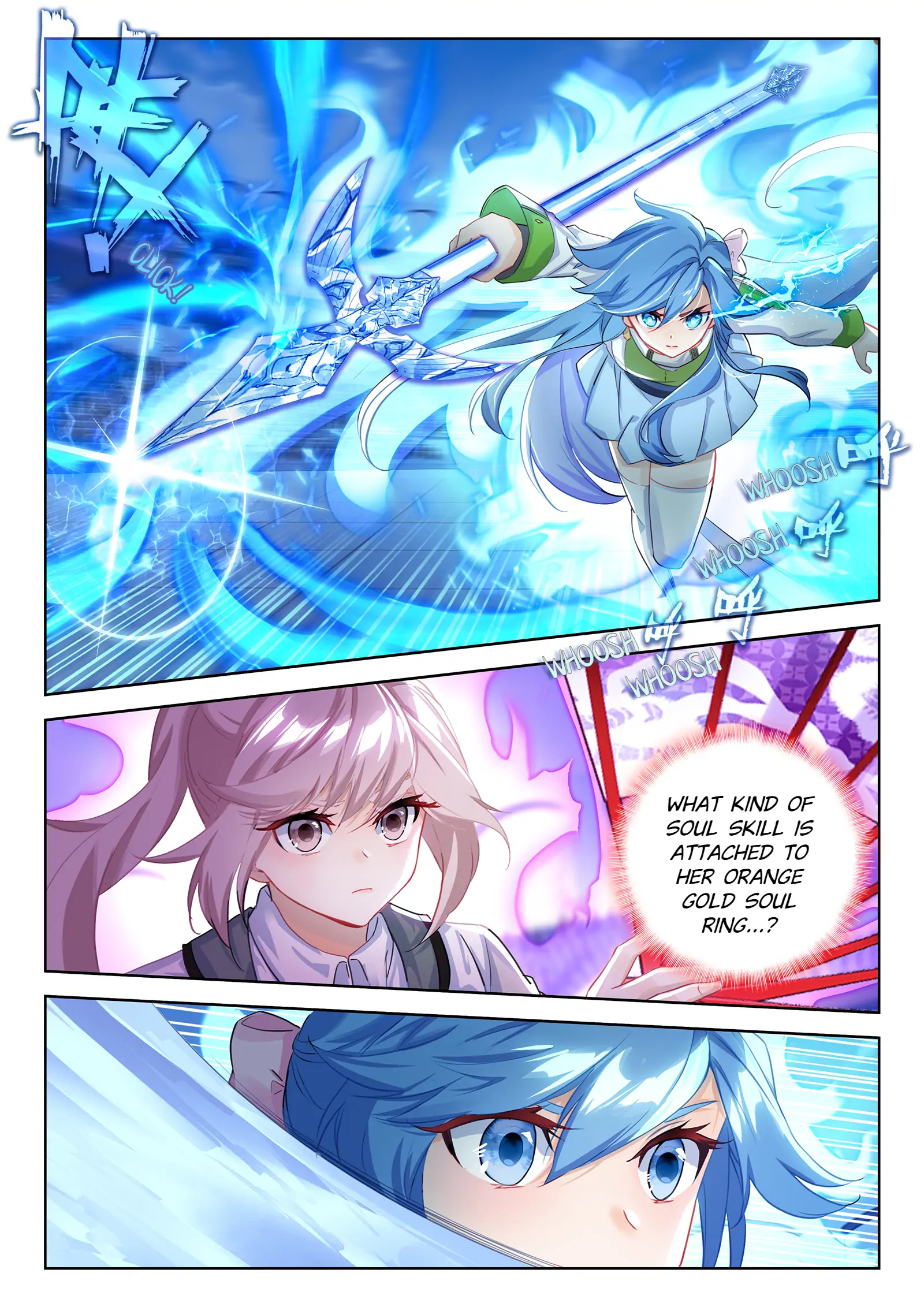 Read Soul Land 4  Ultimate Fighting EN Manga Online