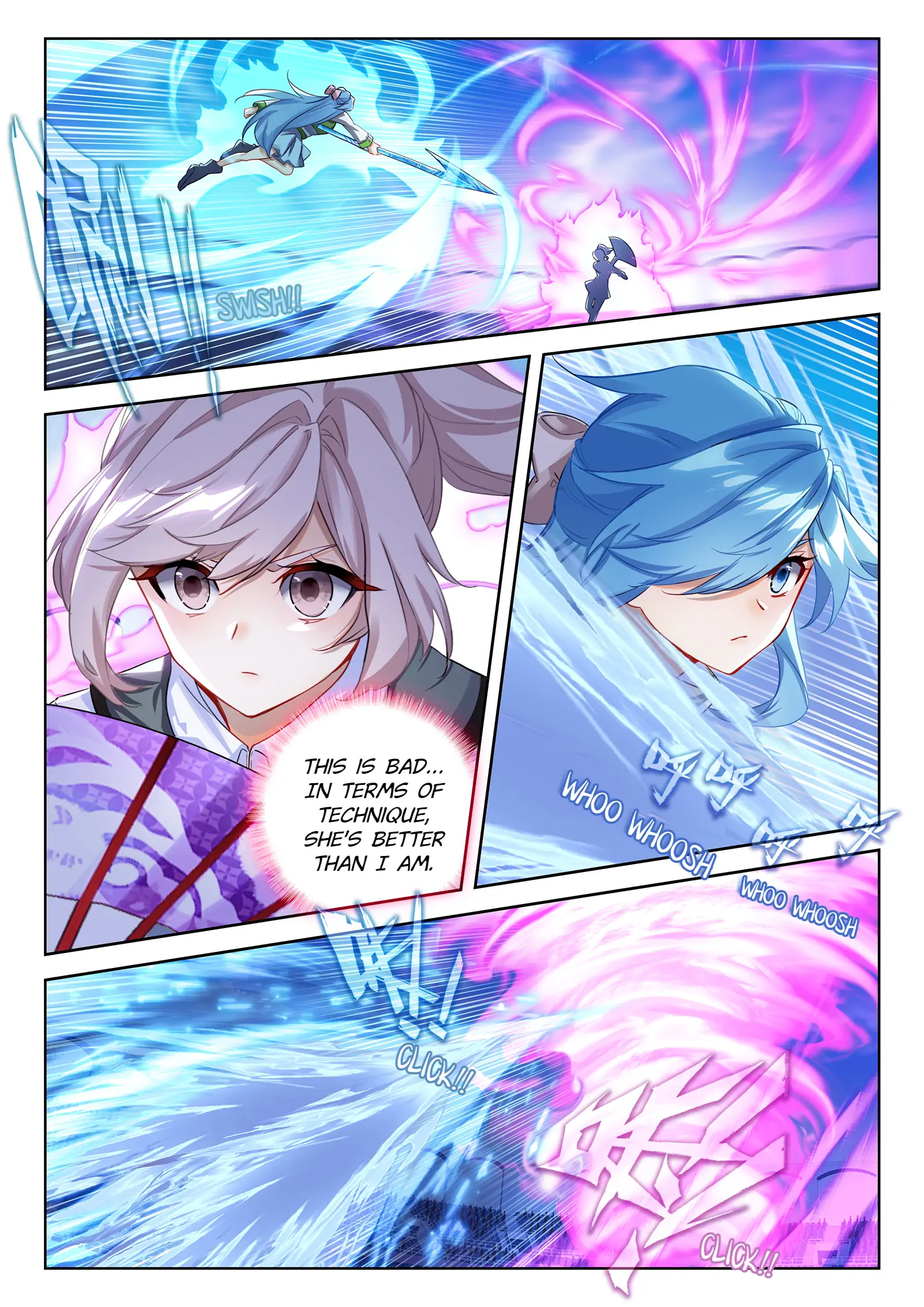 Read Soul Land 4  Ultimate Fighting EN Manga Online