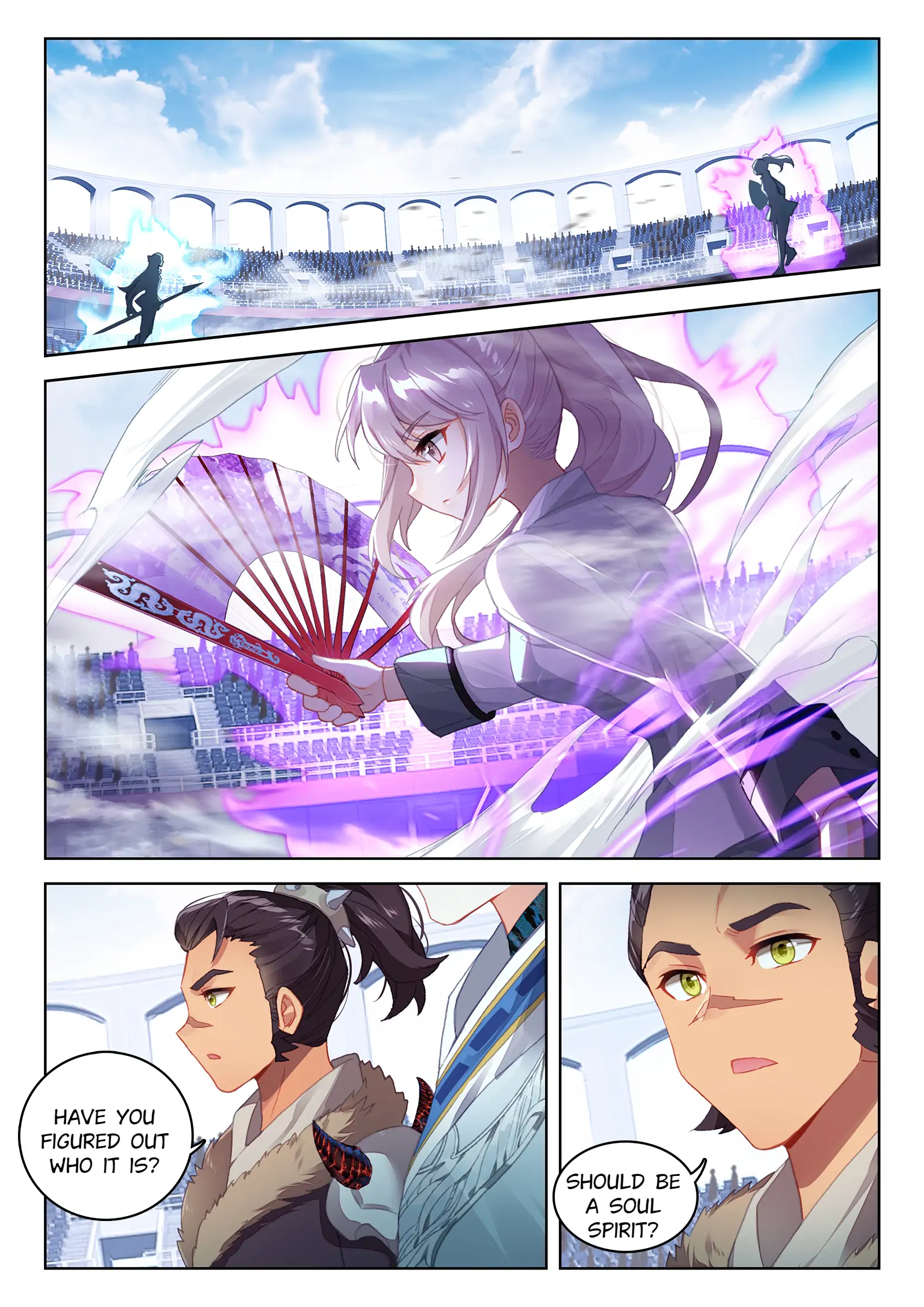 Read Soul Land 4  Ultimate Fighting EN Manga Online