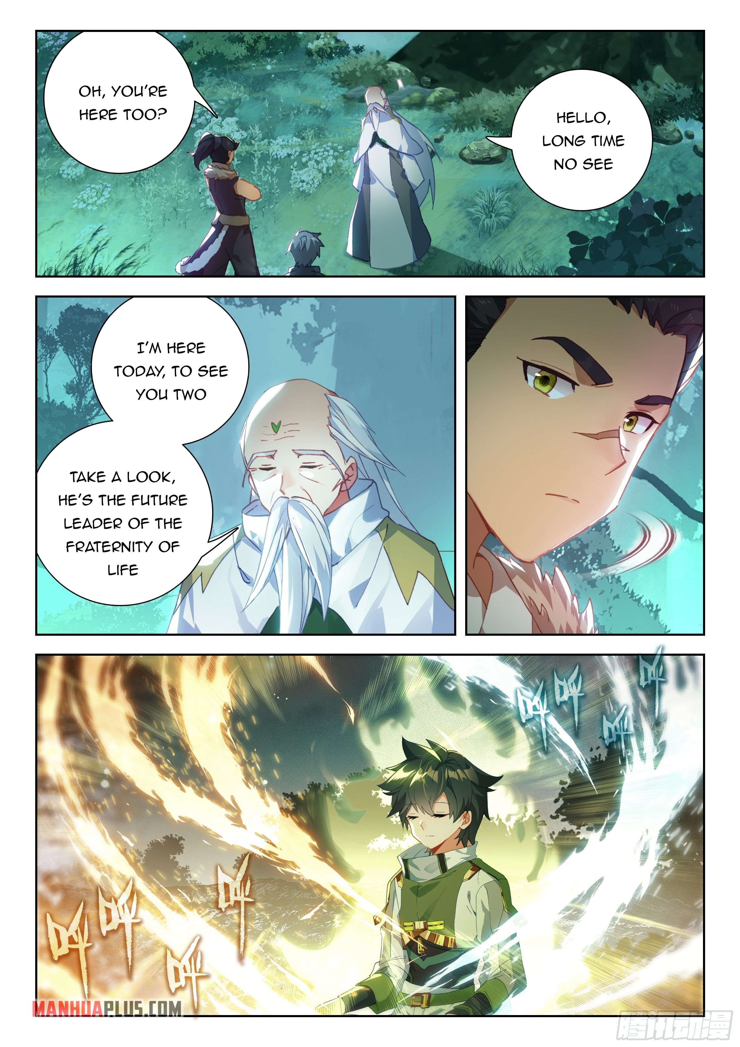 Read Soul Land 4  Ultimate Fighting EN Manga Online