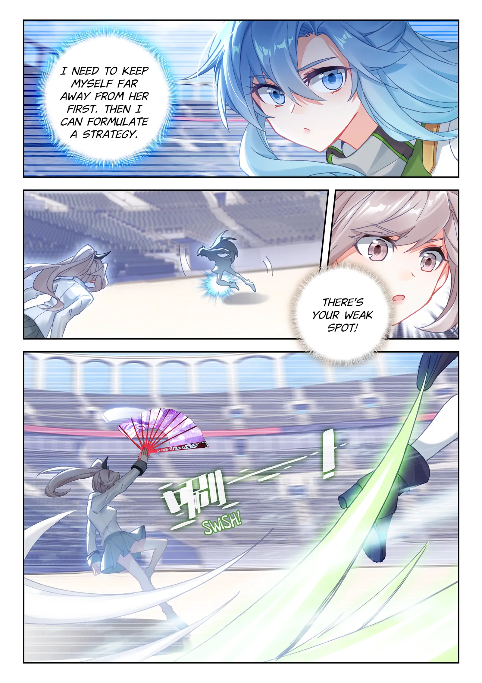 Read Soul Land 4  Ultimate Fighting EN Manga Online