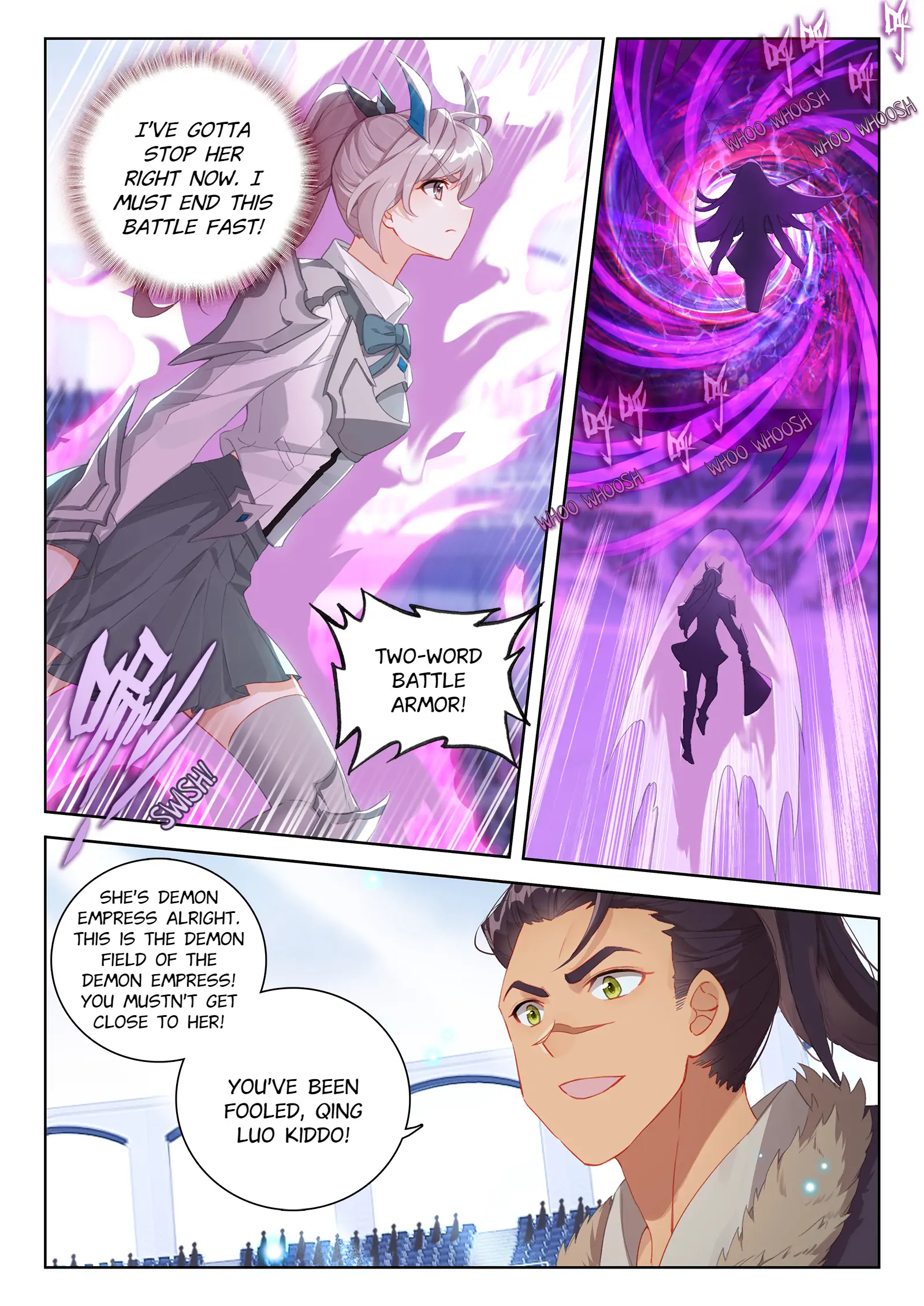 Read Soul Land 4  Ultimate Fighting EN Manga Online