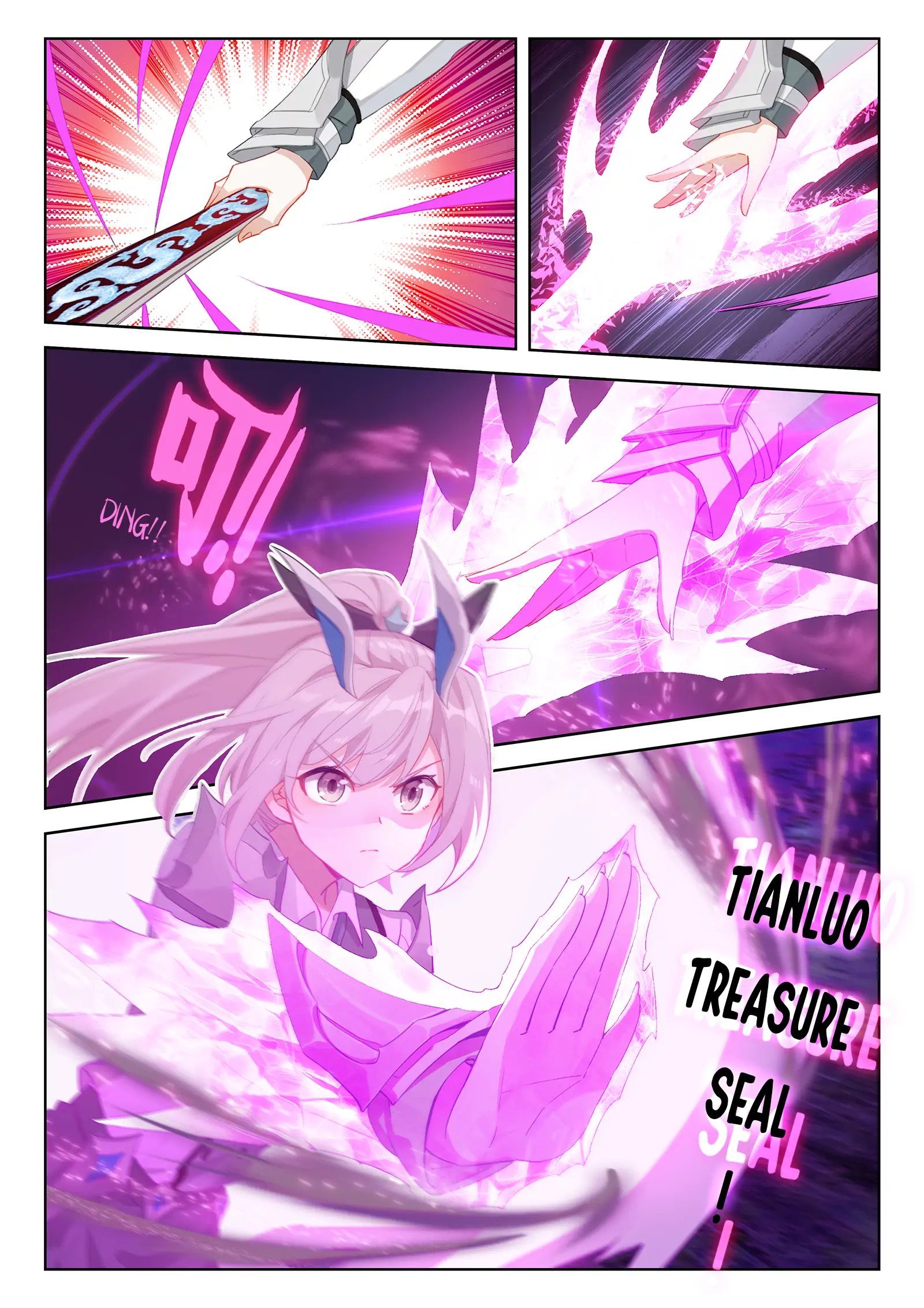Read Soul Land 4  Ultimate Fighting EN Manga Online