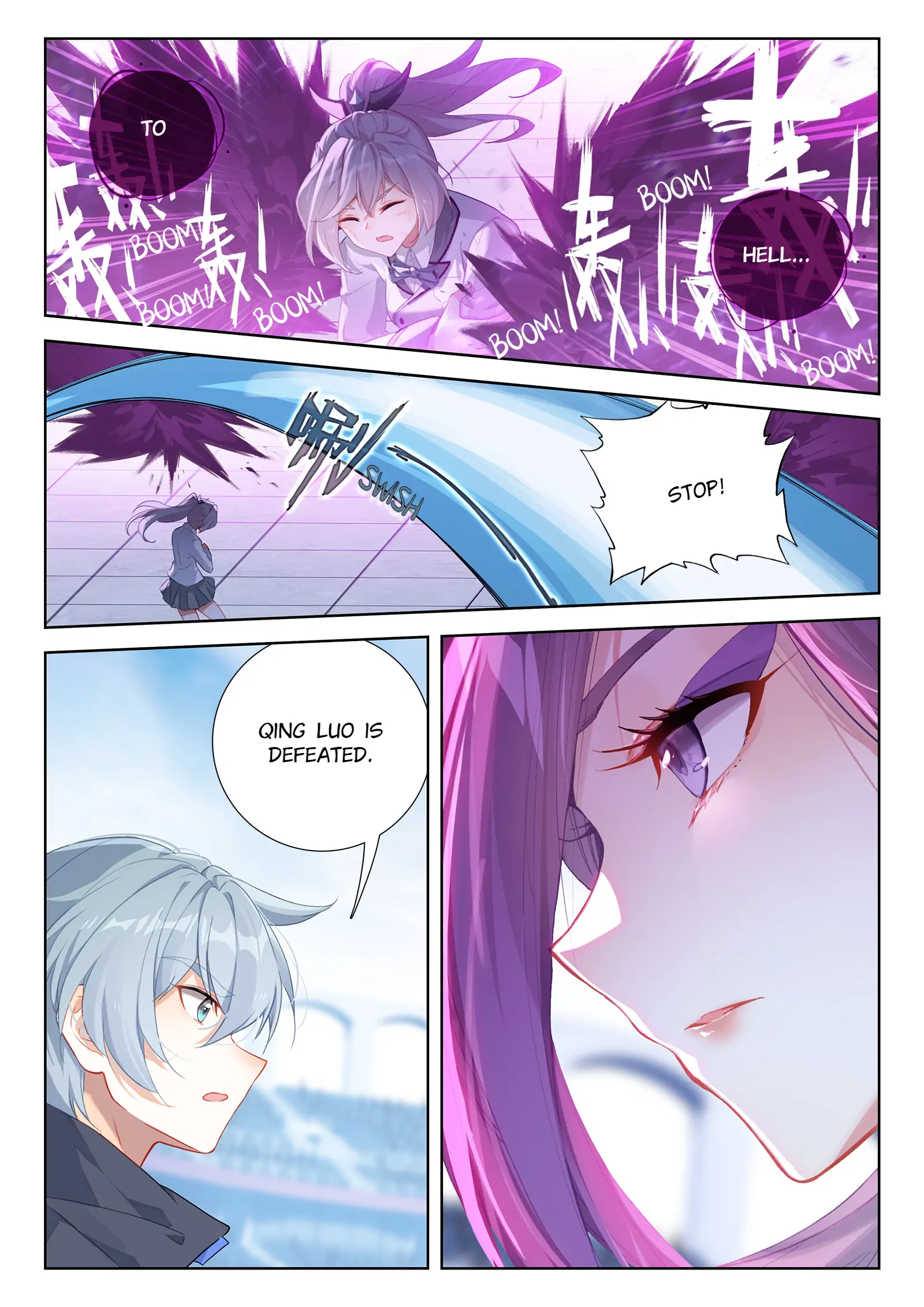 Read Soul Land 4  Ultimate Fighting EN Manga Online