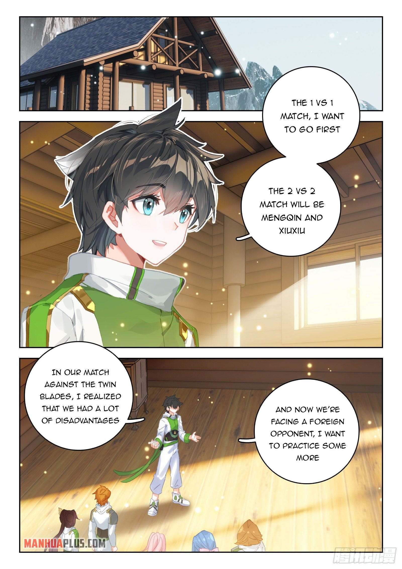 Read Soul Land 4  Ultimate Fighting EN Manga Online