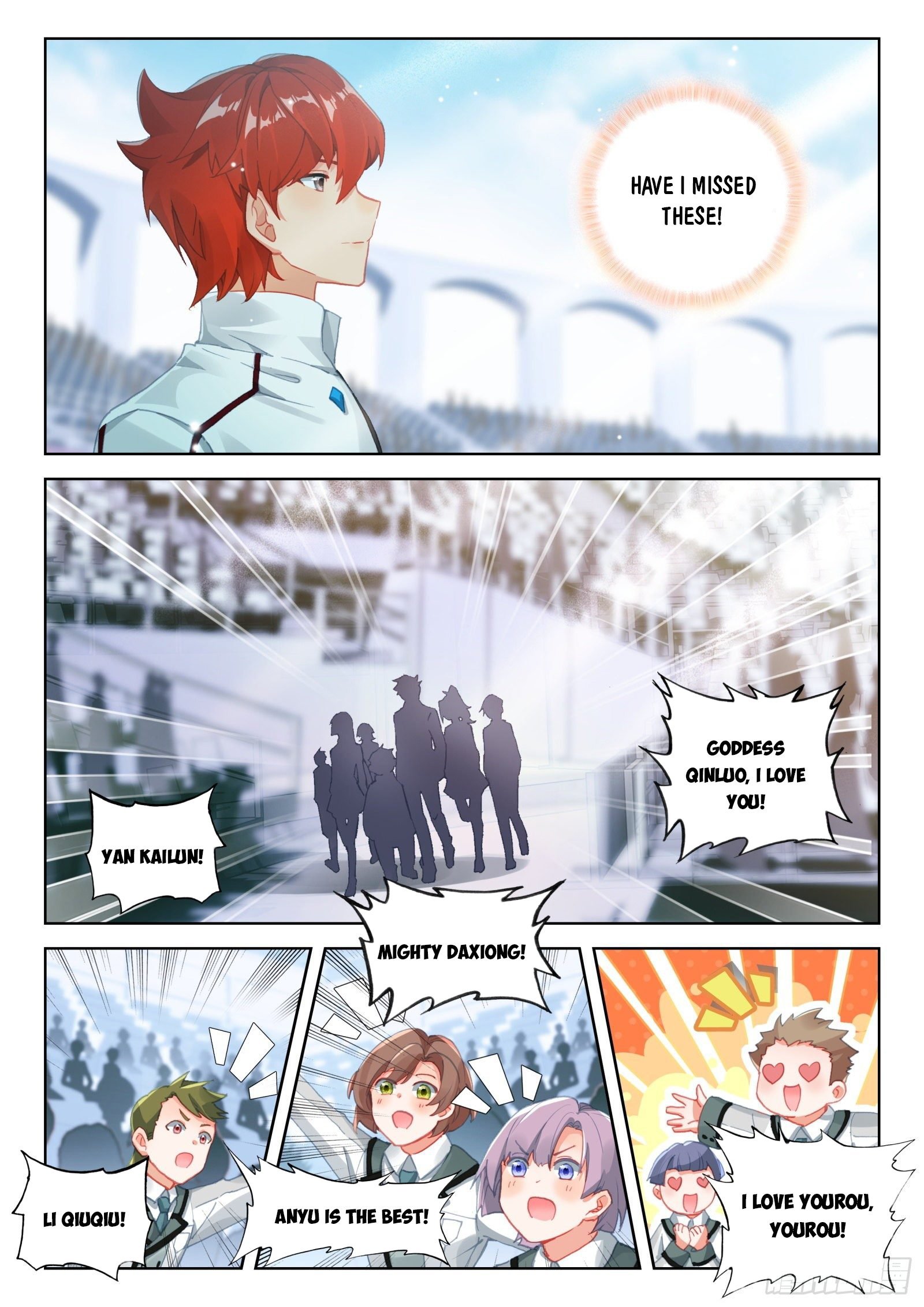 Read Soul Land 4  Ultimate Fighting EN Manga Online
