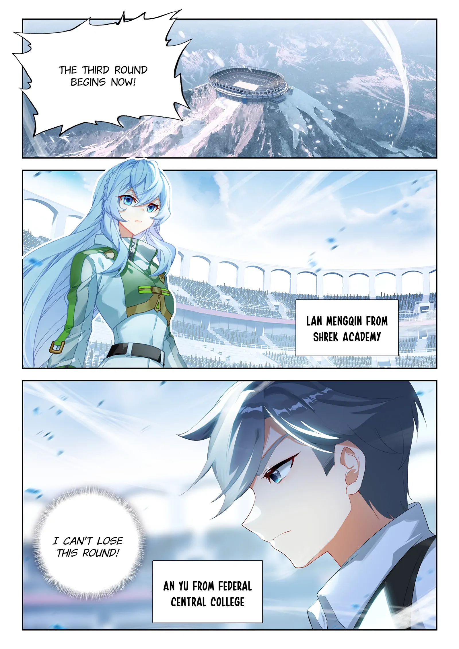 Read Soul Land 4  Ultimate Fighting EN Manga Online