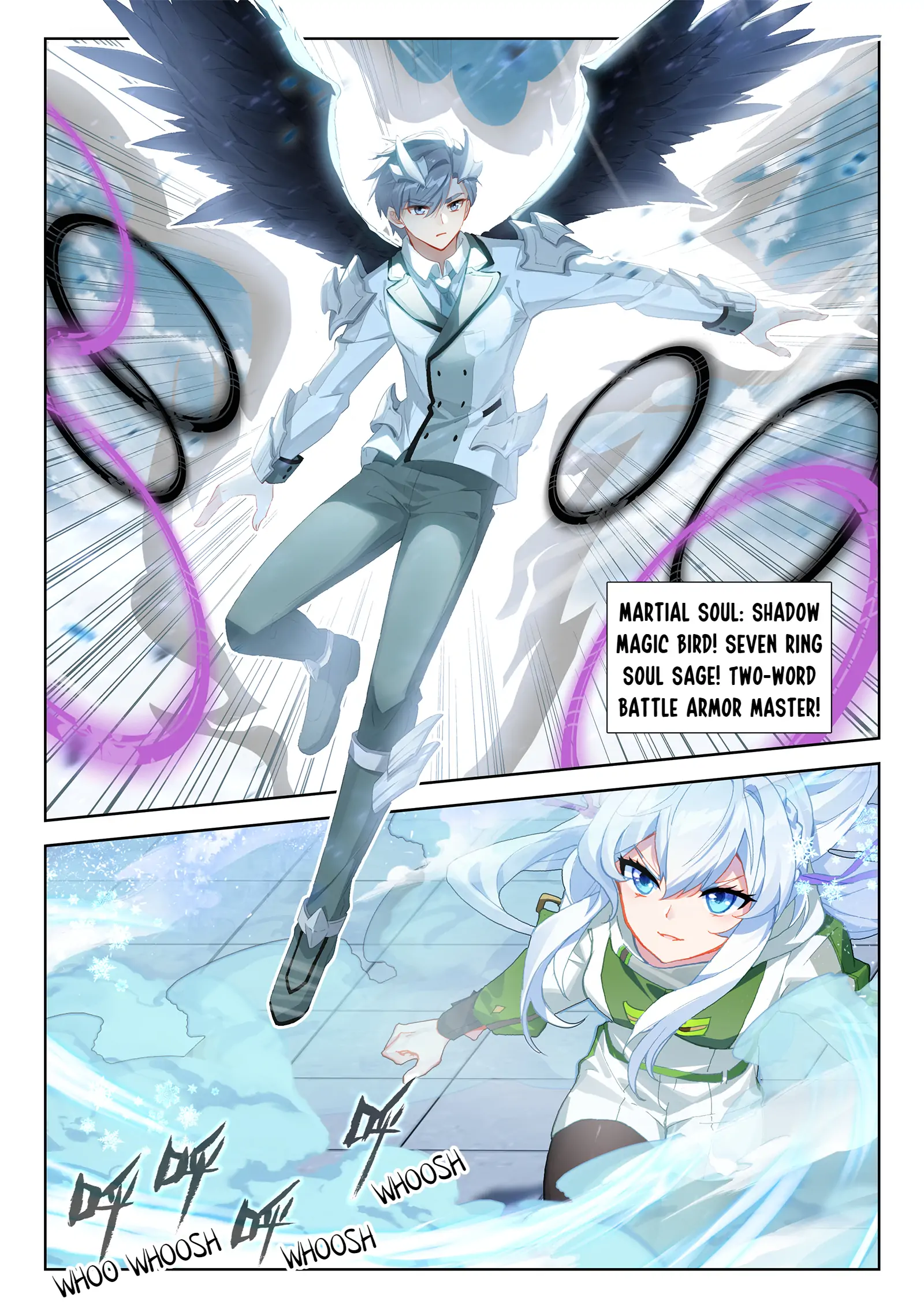 Read Soul Land 4  Ultimate Fighting EN Manga Online