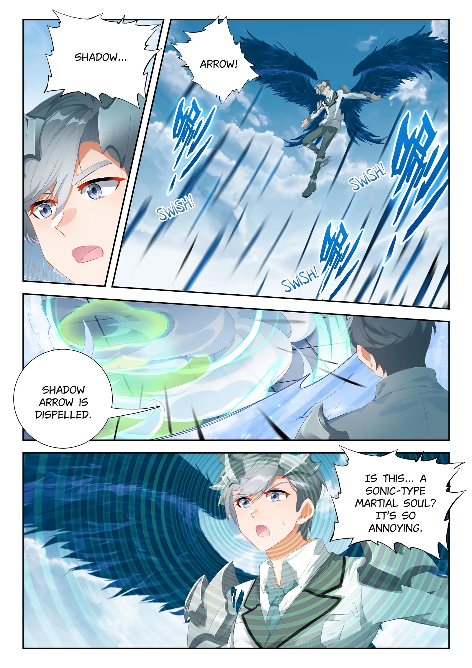 Read Soul Land 4  Ultimate Fighting EN Manga Online