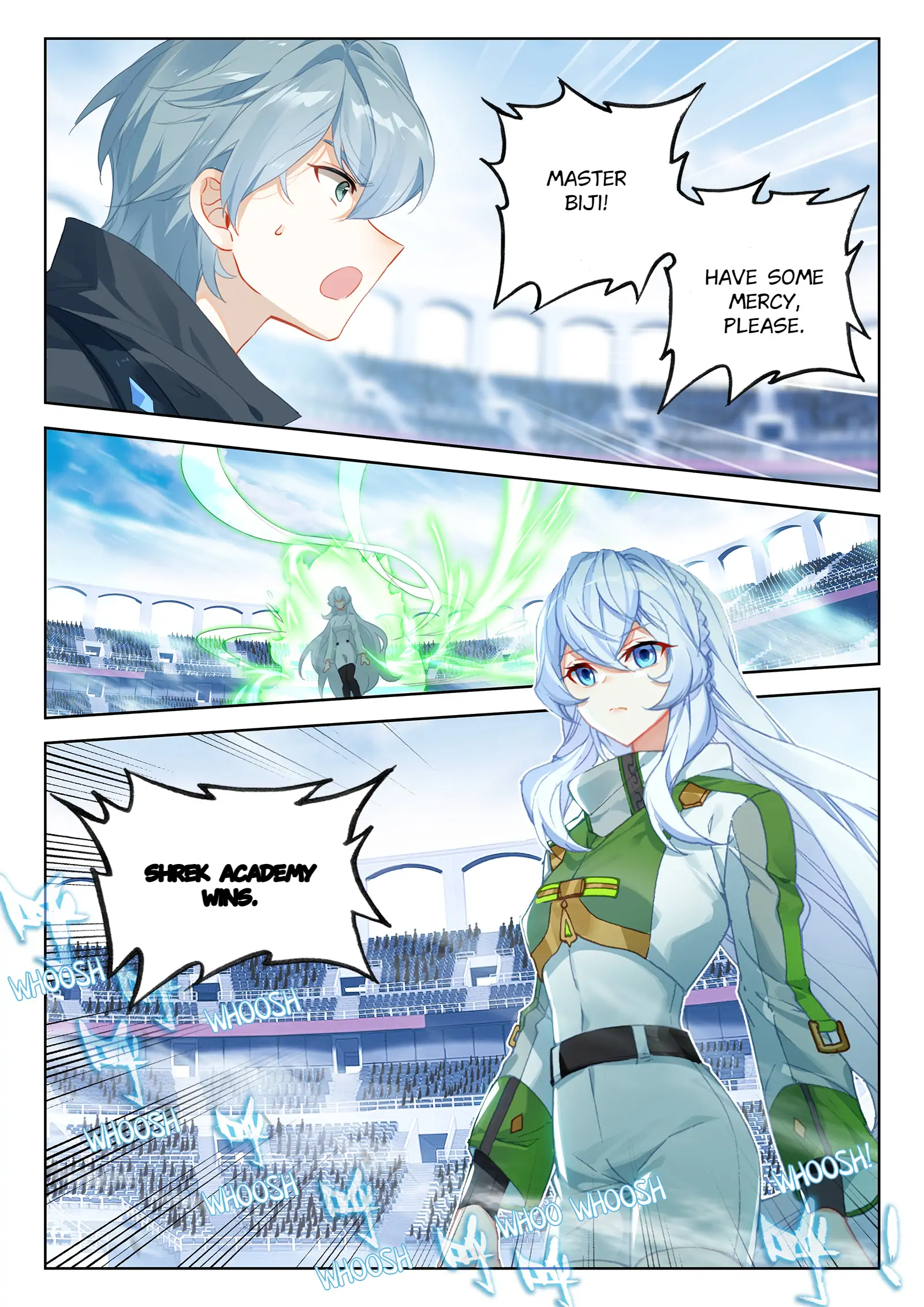 Read Soul Land 4  Ultimate Fighting EN Manga Online