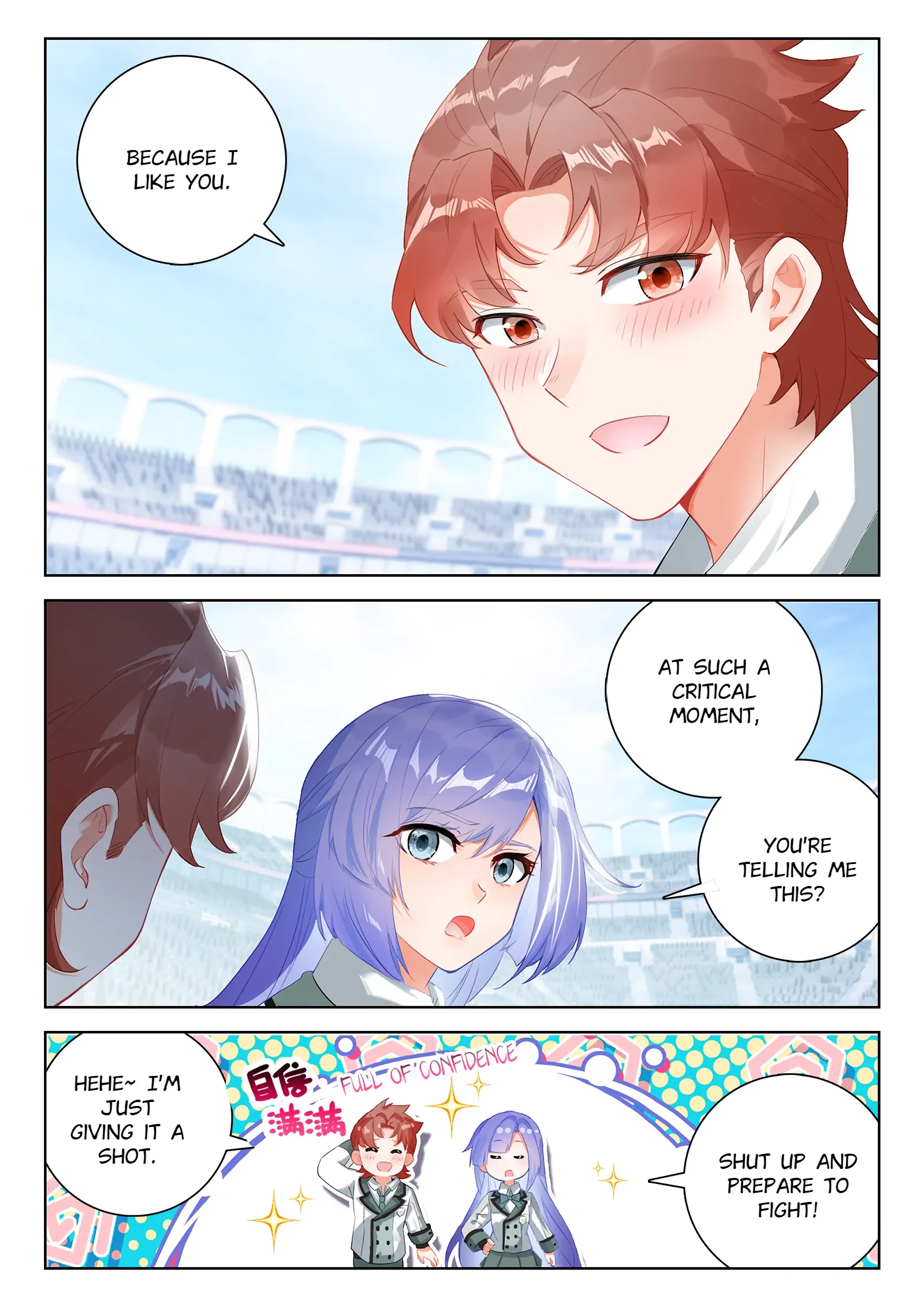 Read Soul Land 4  Ultimate Fighting EN Manga Online