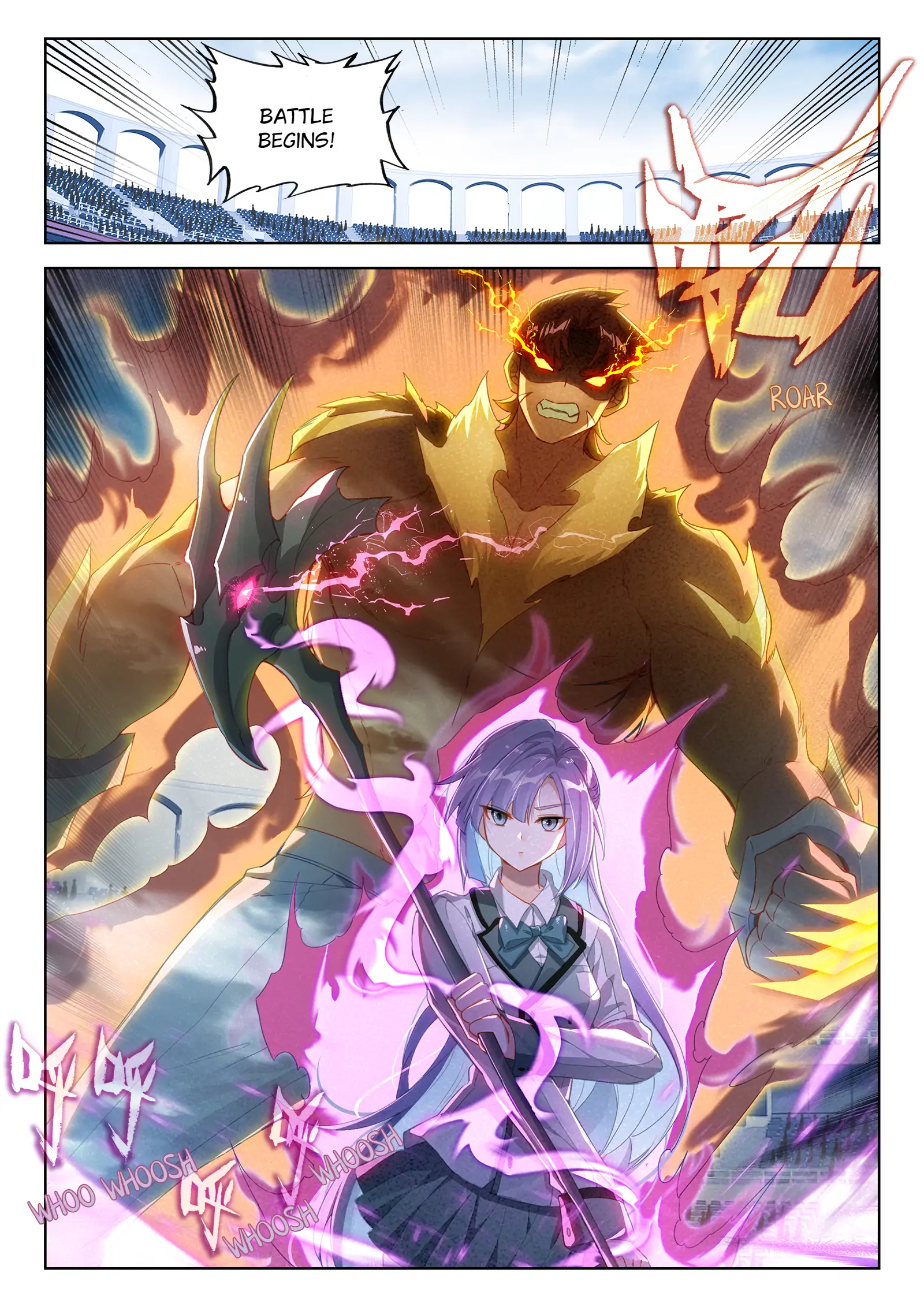 Read Soul Land 4  Ultimate Fighting EN Manga Online