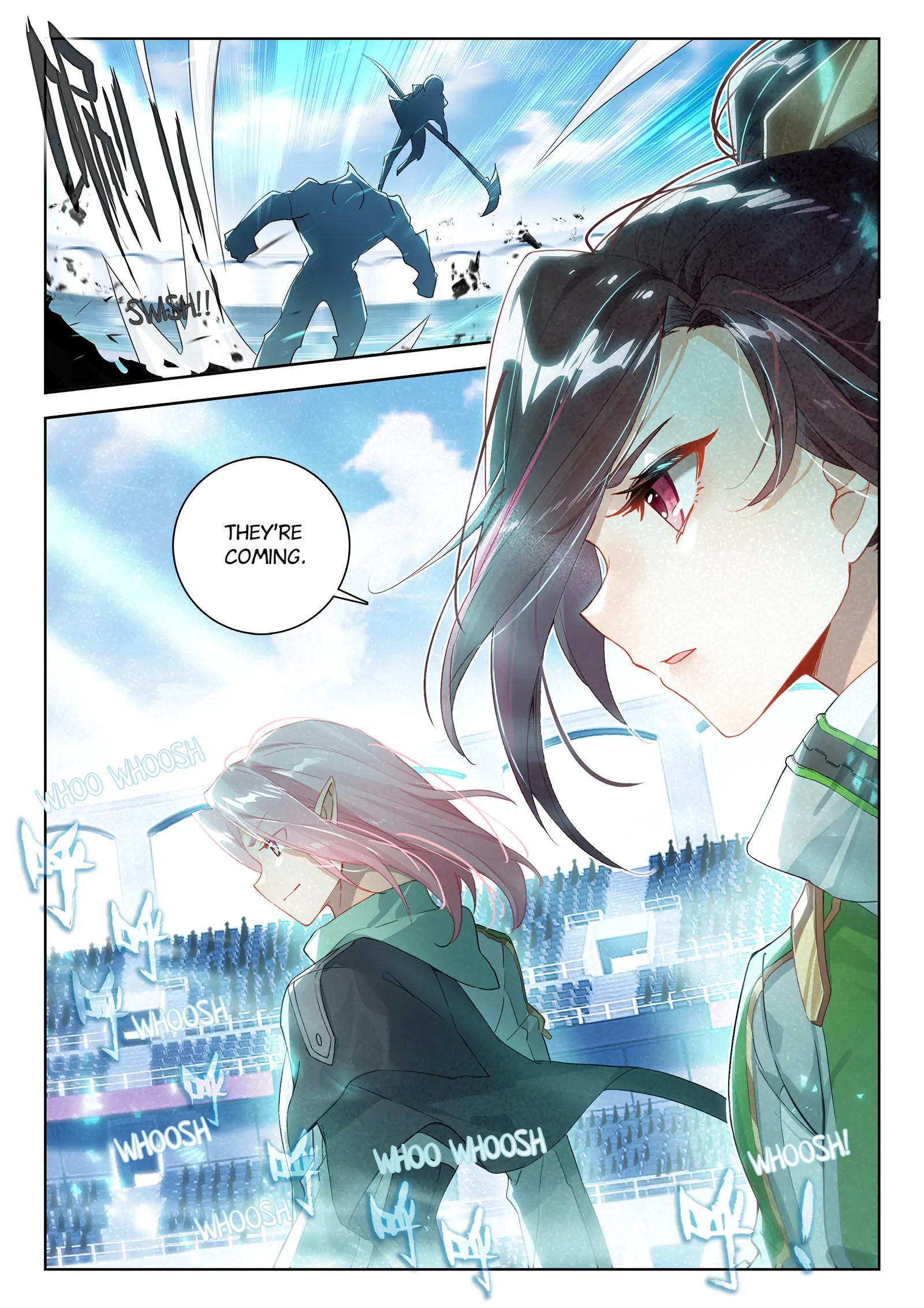 Read Soul Land 4  Ultimate Fighting EN Manga Online