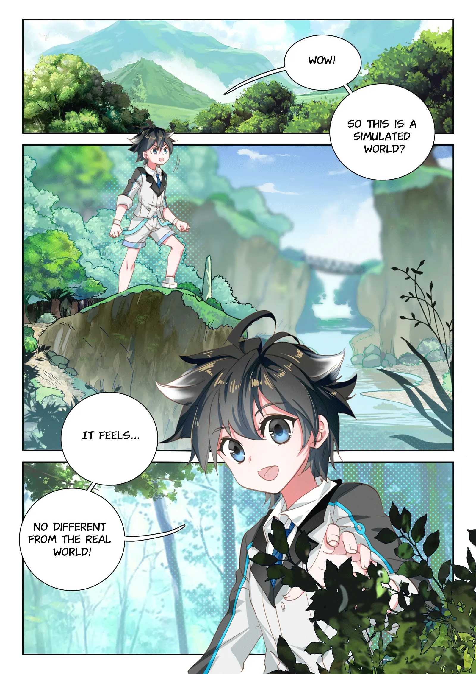 Read Soul Land 4  Ultimate Fighting EN Manga Online