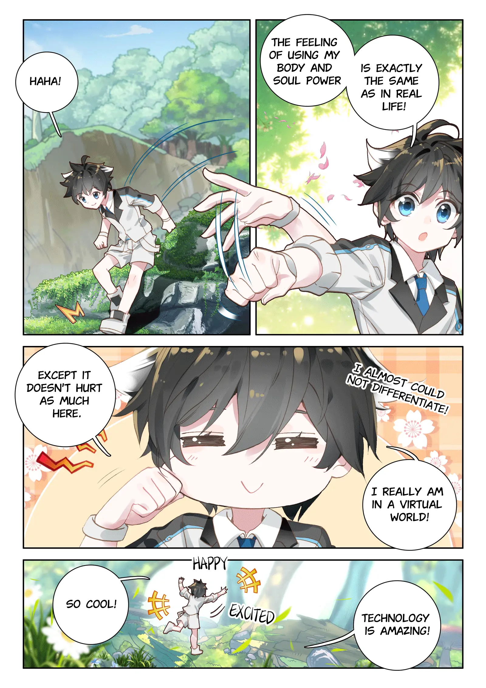 Read Soul Land 4  Ultimate Fighting EN Manga Online