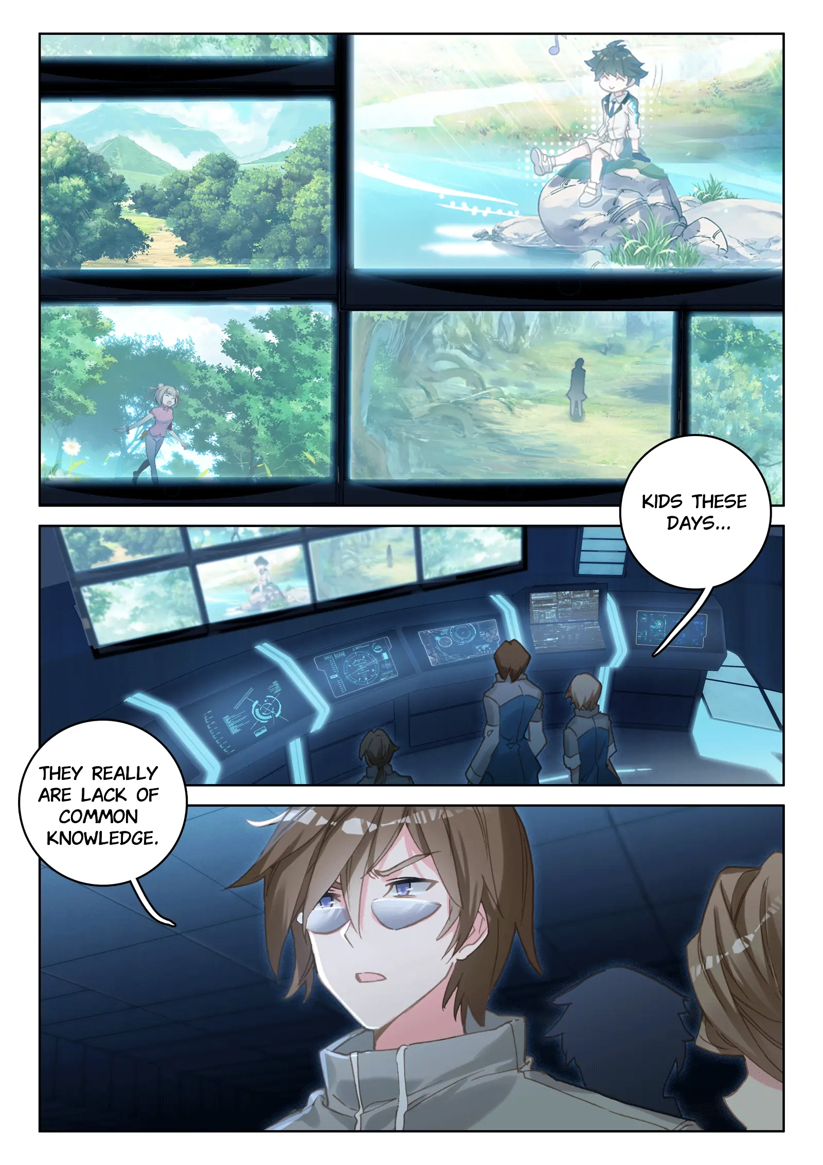 Read Soul Land 4  Ultimate Fighting EN Manga Online