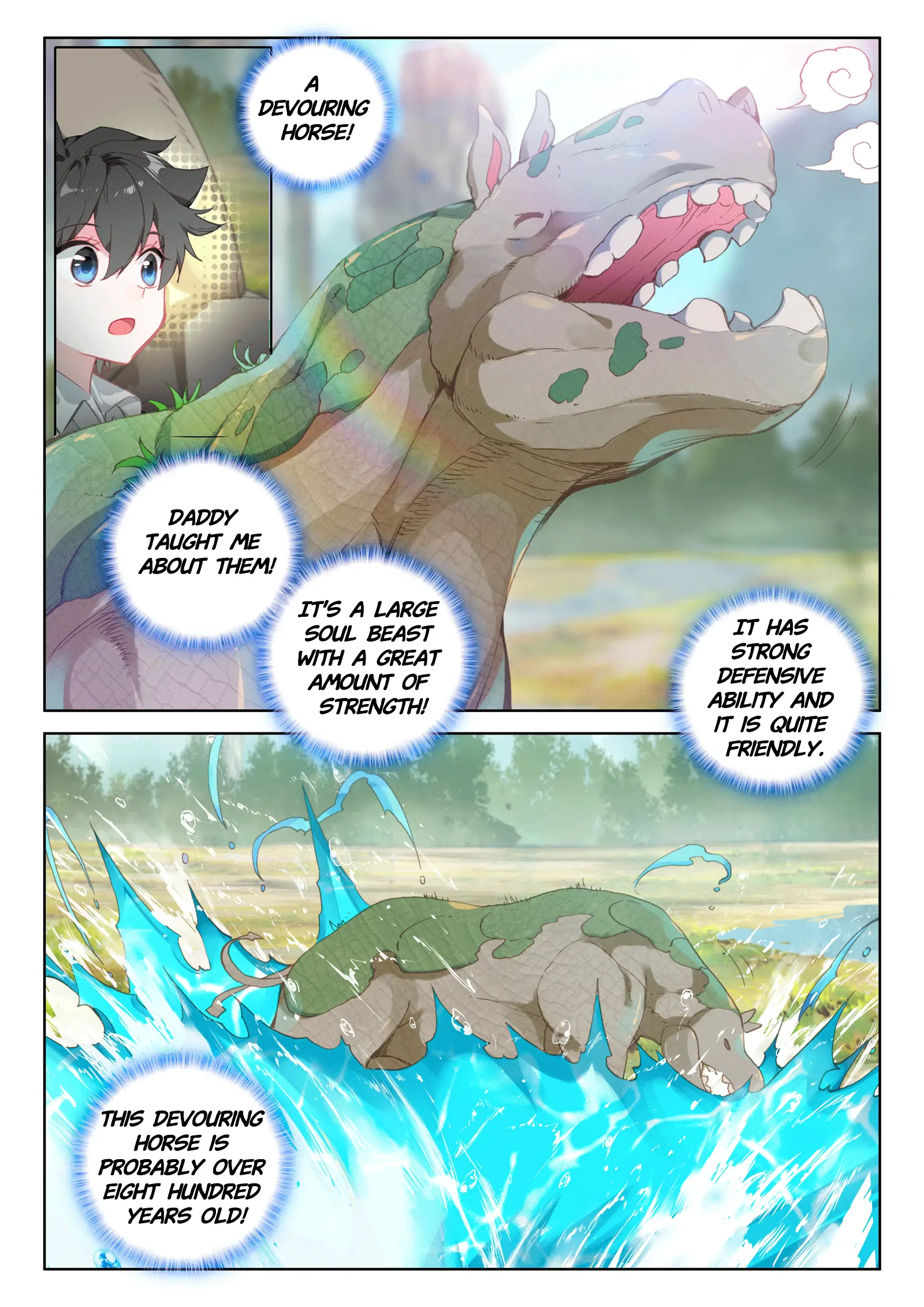Read Soul Land 4  Ultimate Fighting EN Manga Online