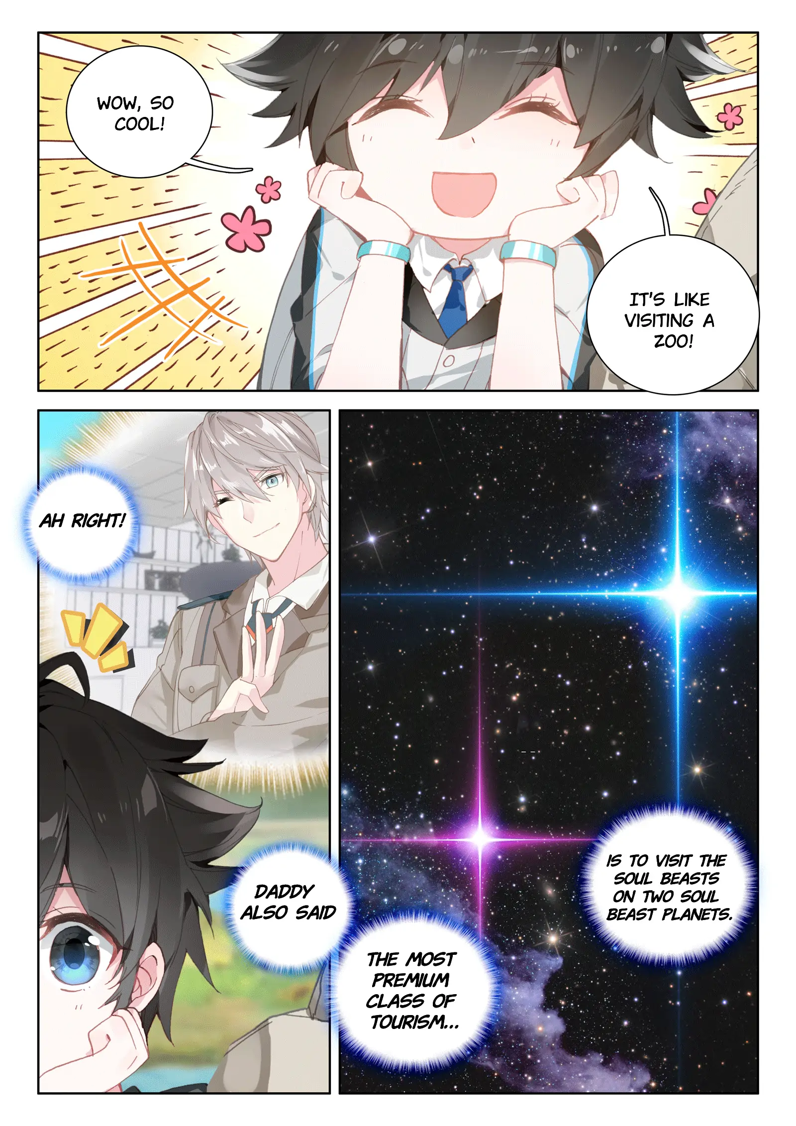 Read Soul Land 4  Ultimate Fighting EN Manga Online
