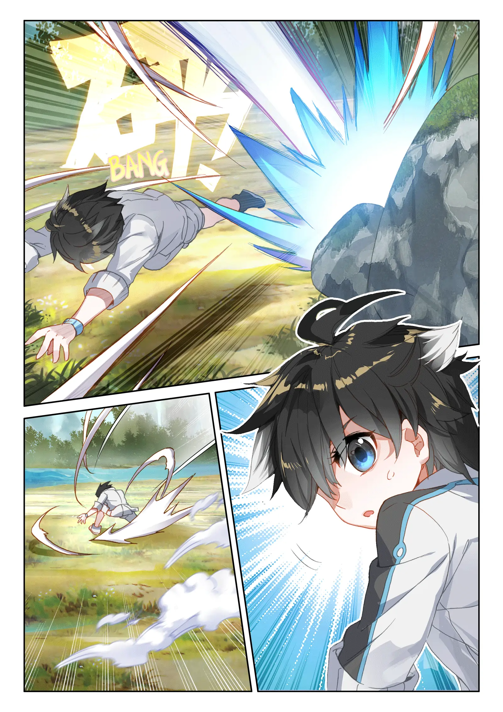 Read Soul Land 4  Ultimate Fighting EN Manga Online