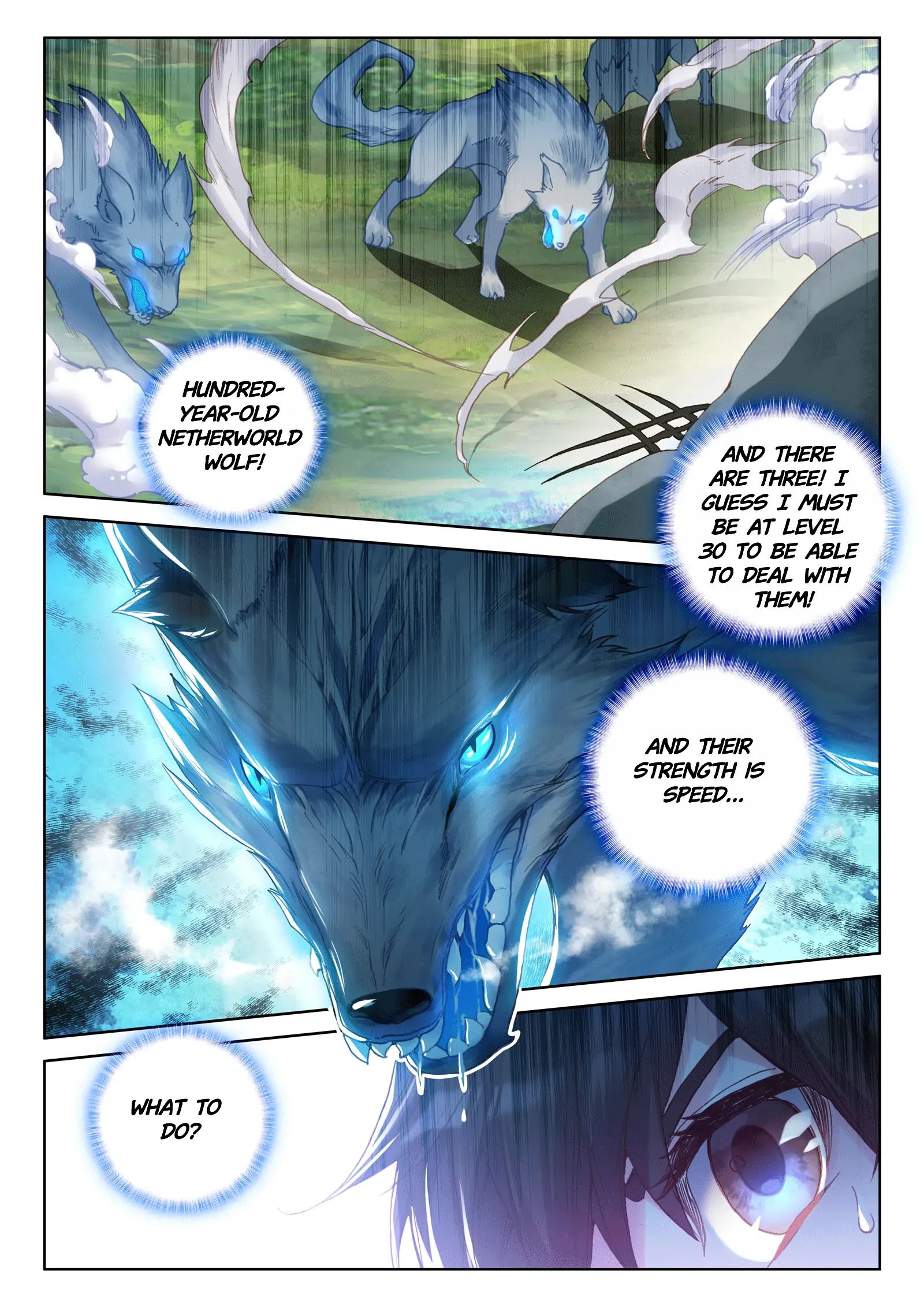 Read Soul Land 4  Ultimate Fighting EN Manga Online