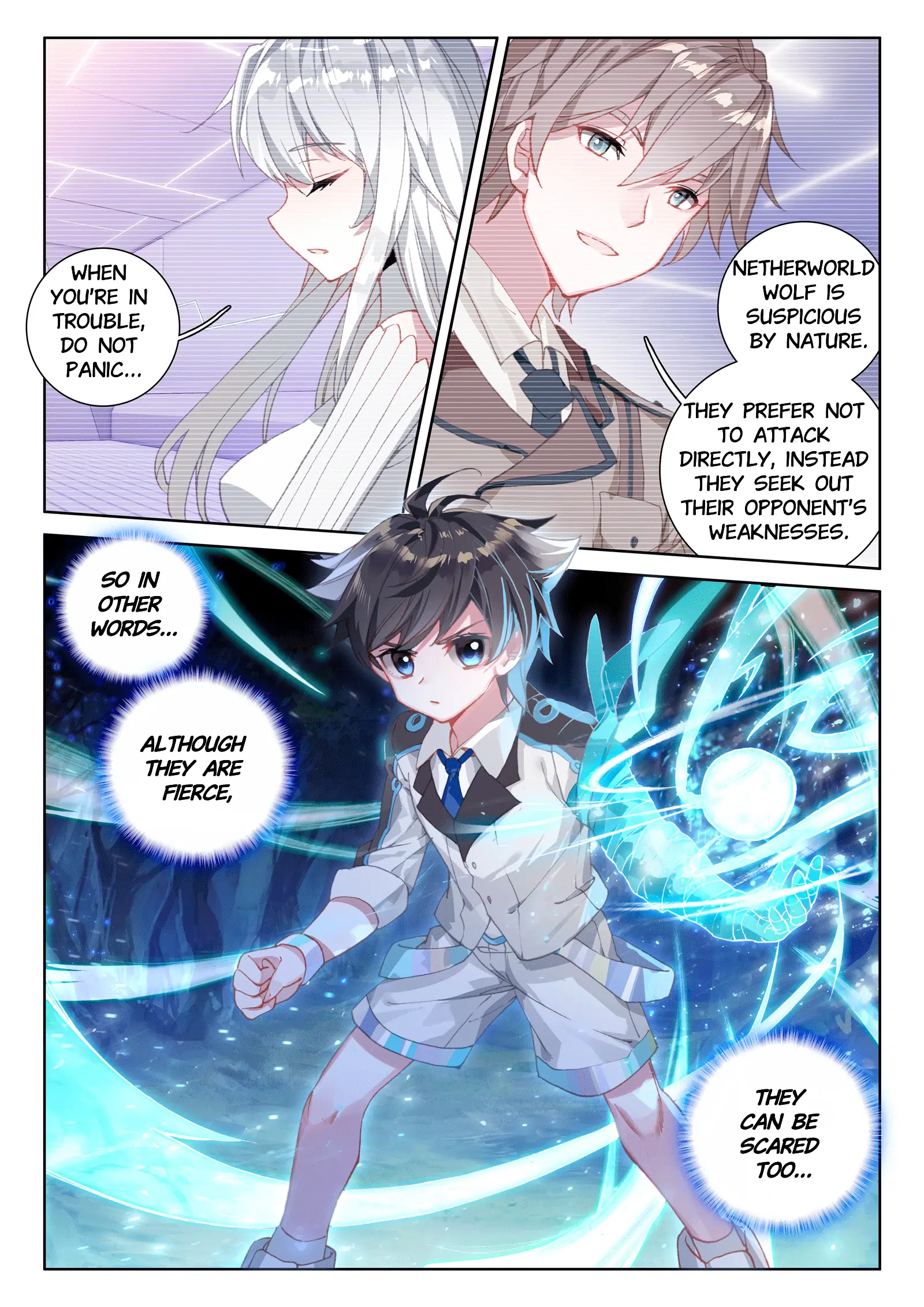 Read Soul Land 4  Ultimate Fighting EN Manga Online