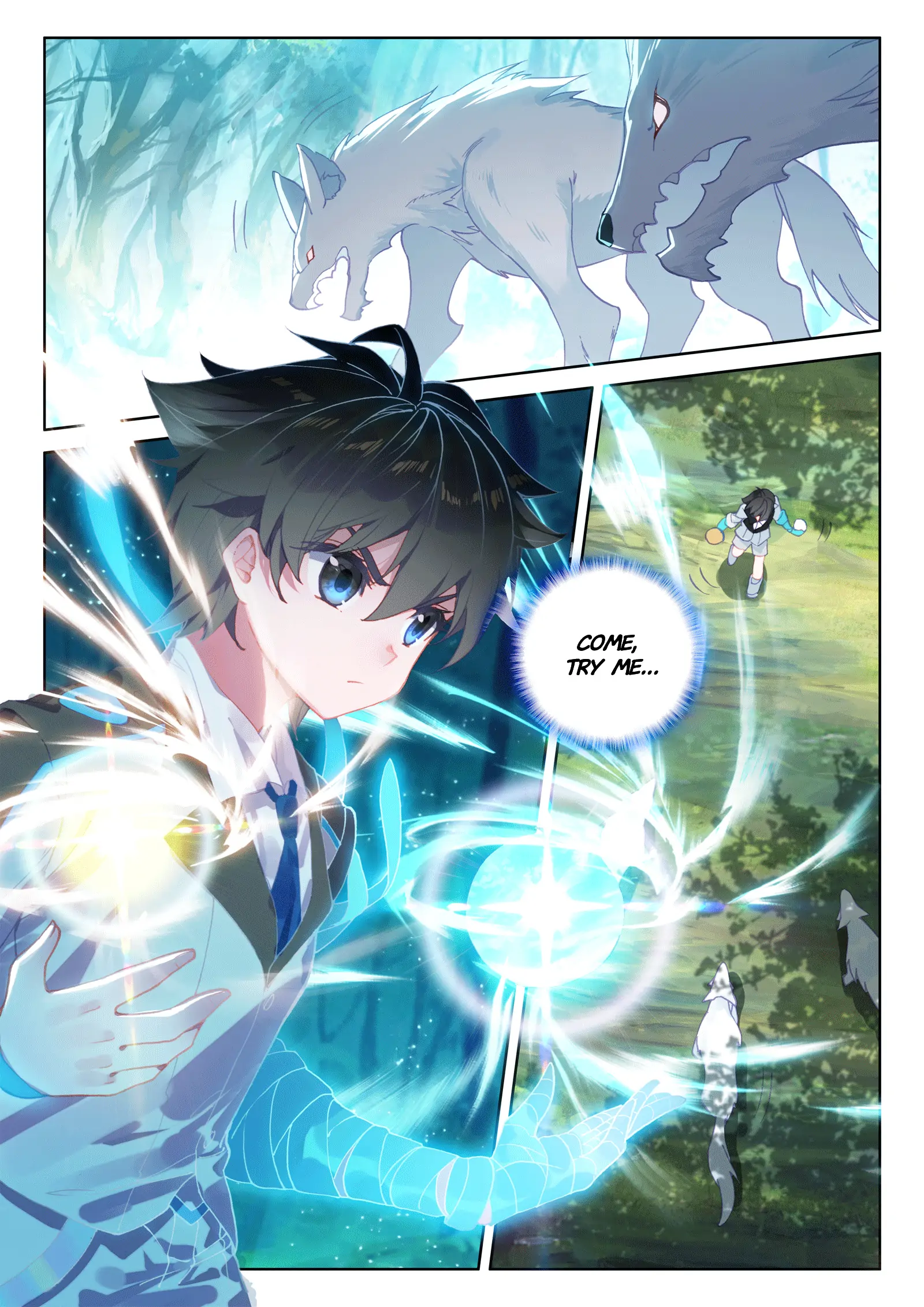 Read Soul Land 4  Ultimate Fighting EN Manga Online