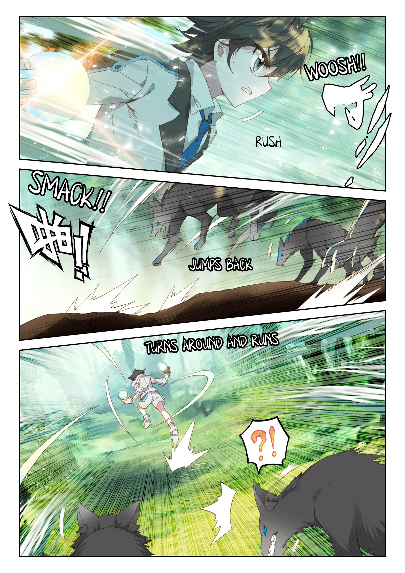 Read Soul Land 4  Ultimate Fighting EN Manga Online
