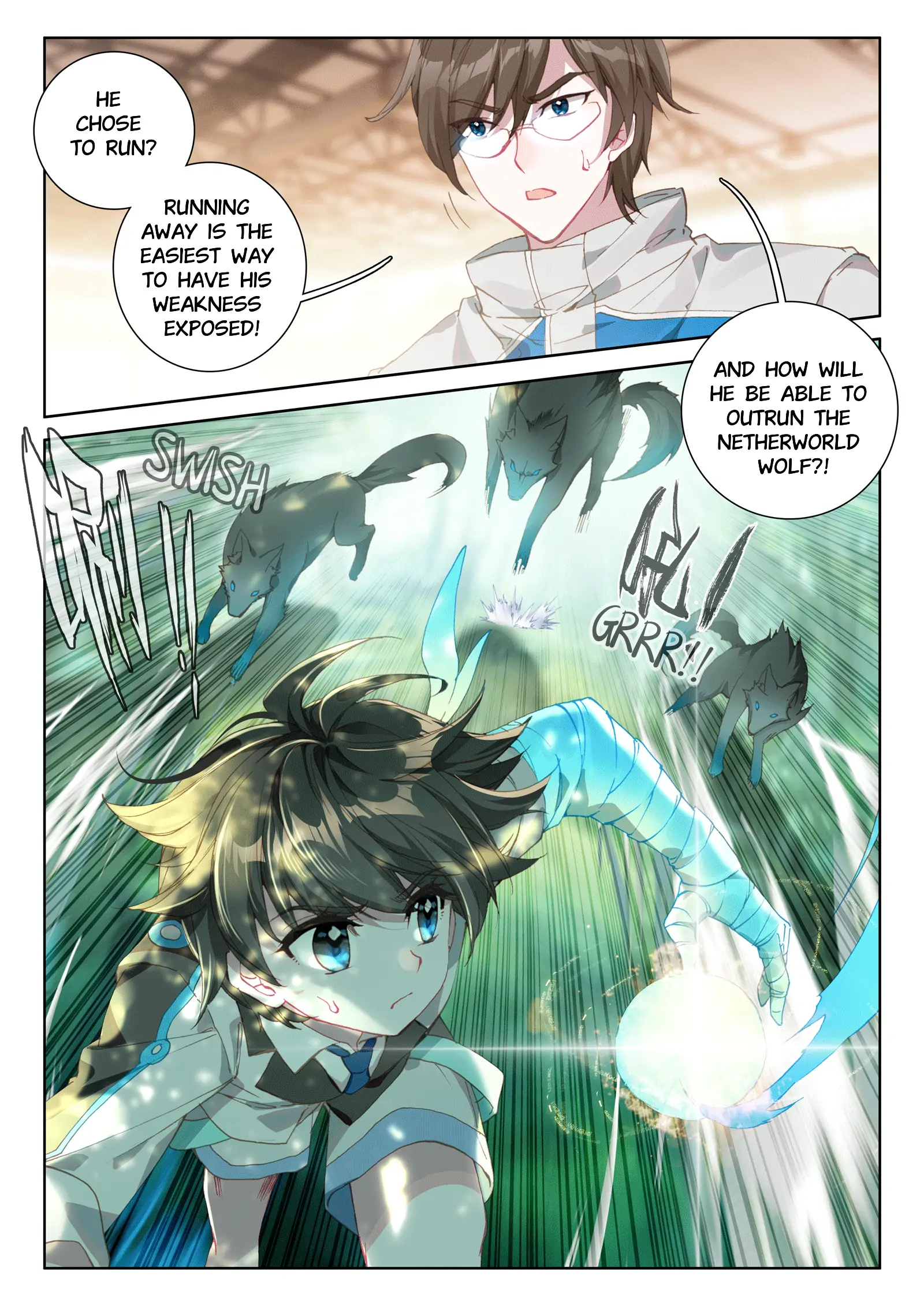 Read Soul Land 4  Ultimate Fighting EN Manga Online