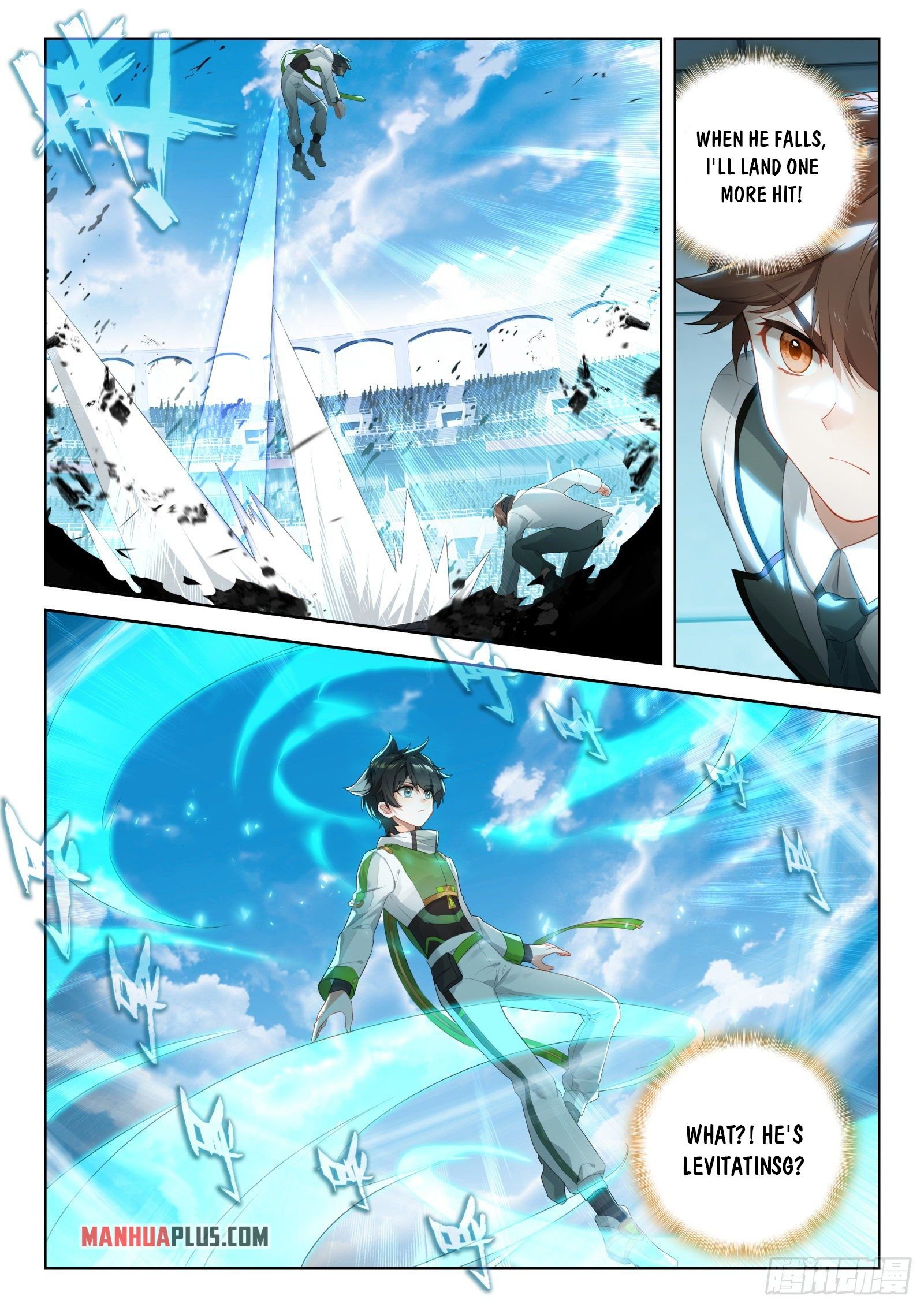 Read Soul Land 4  Ultimate Fighting EN Manga Online