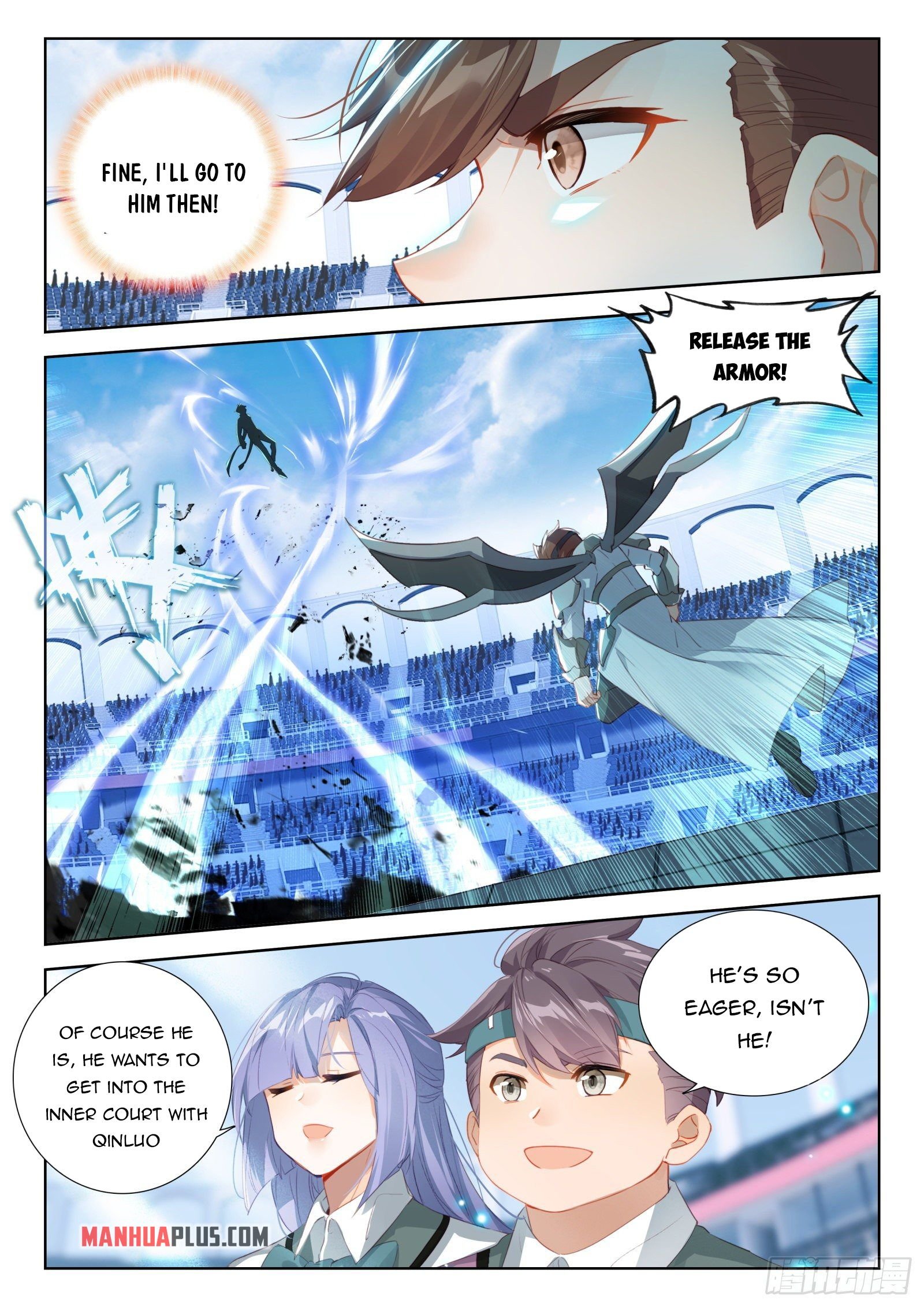 Read Soul Land 4  Ultimate Fighting EN Manga Online