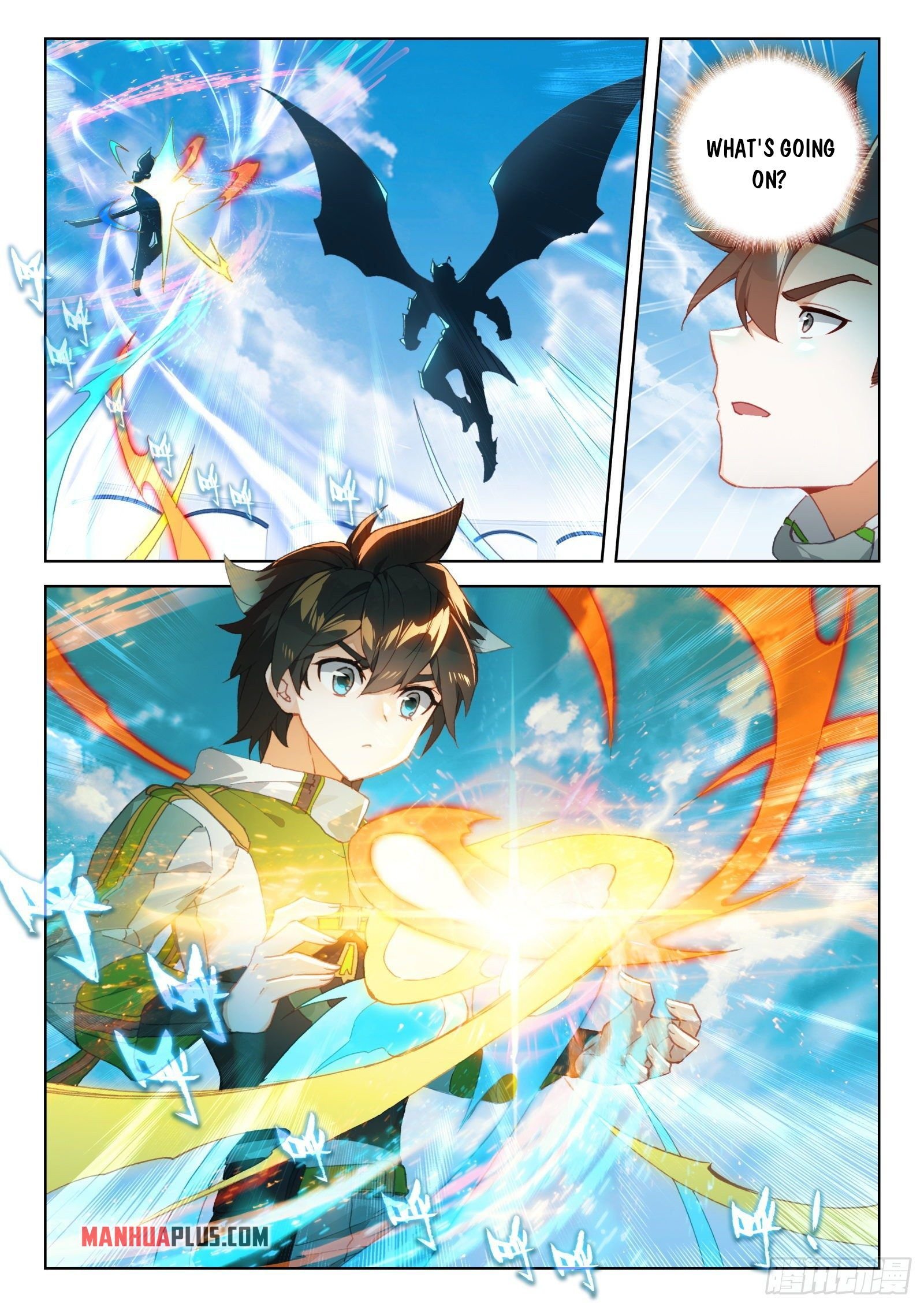 Read Soul Land 4  Ultimate Fighting EN Manga Online