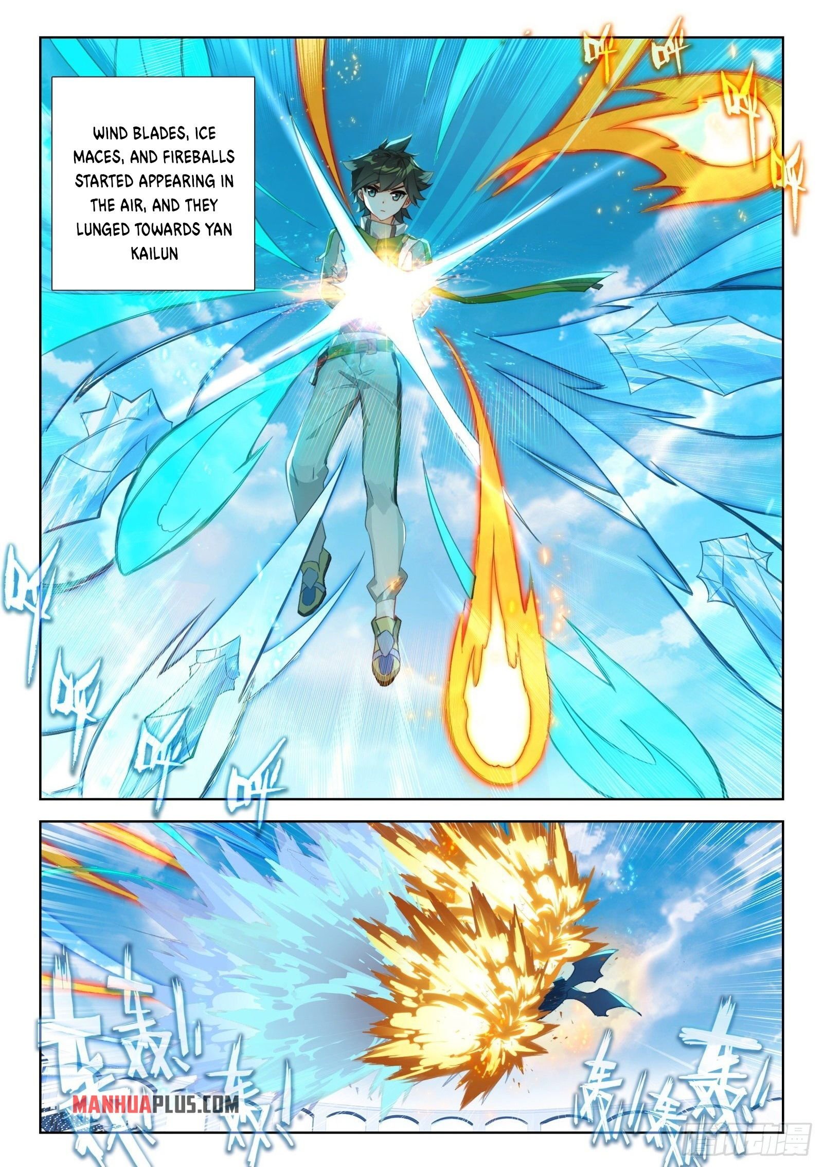 Read Soul Land 4  Ultimate Fighting EN Manga Online