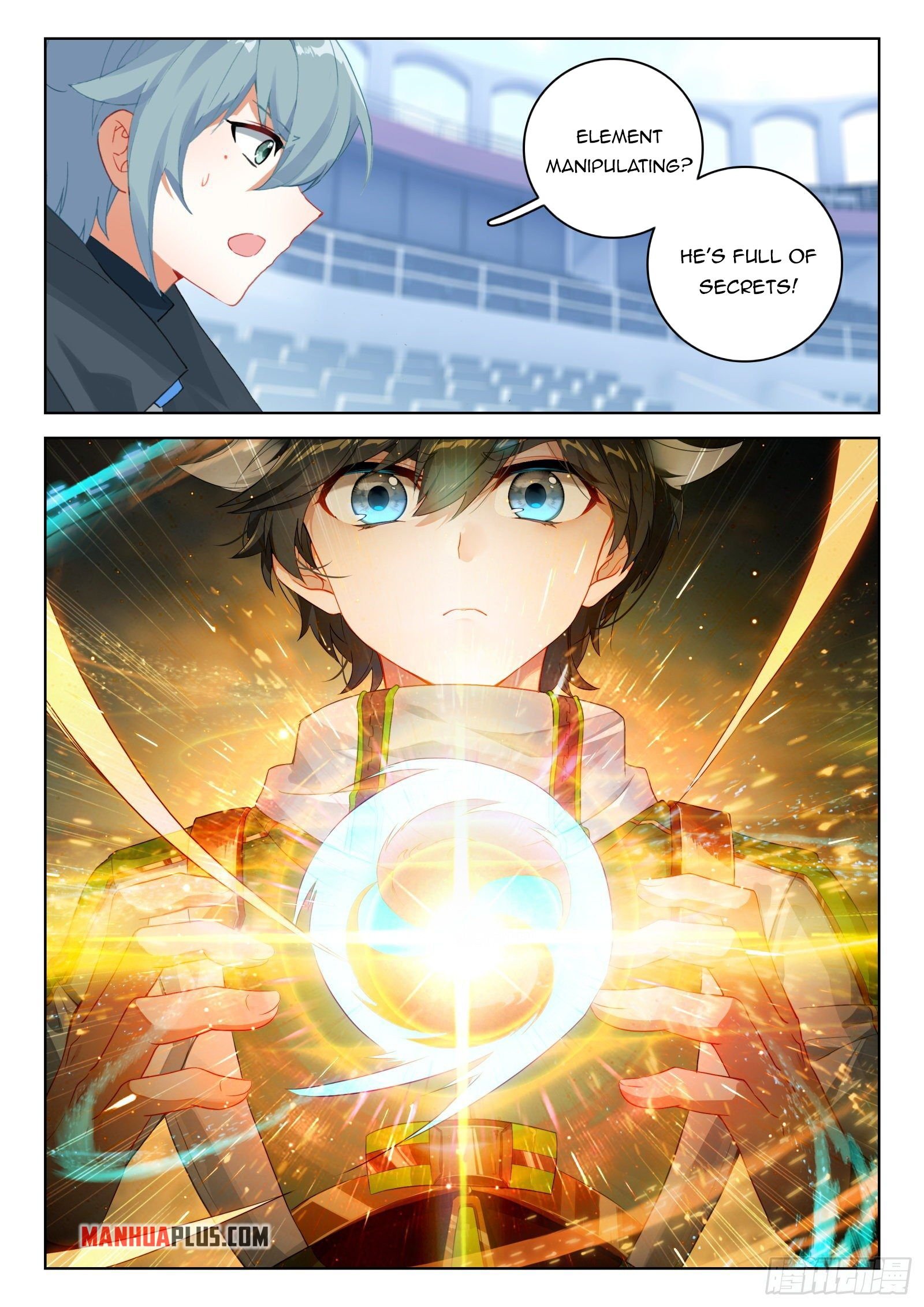 Read Soul Land 4  Ultimate Fighting EN Manga Online
