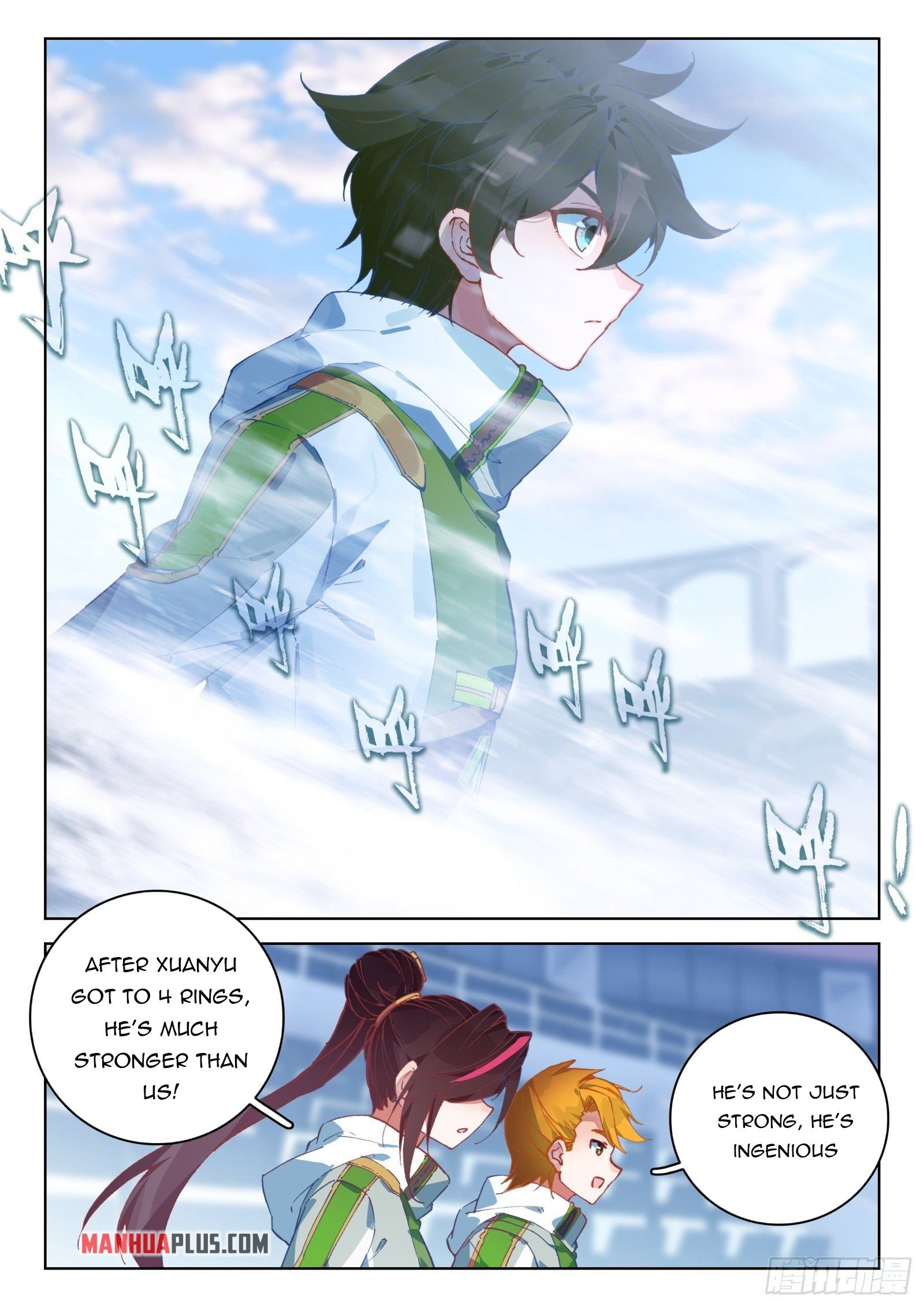 Read Soul Land 4  Ultimate Fighting EN Manga Online