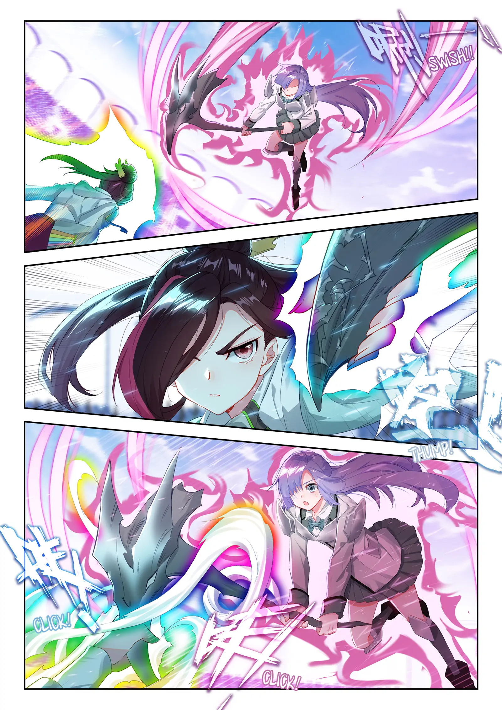 Read Soul Land 4  Ultimate Fighting EN Manga Online
