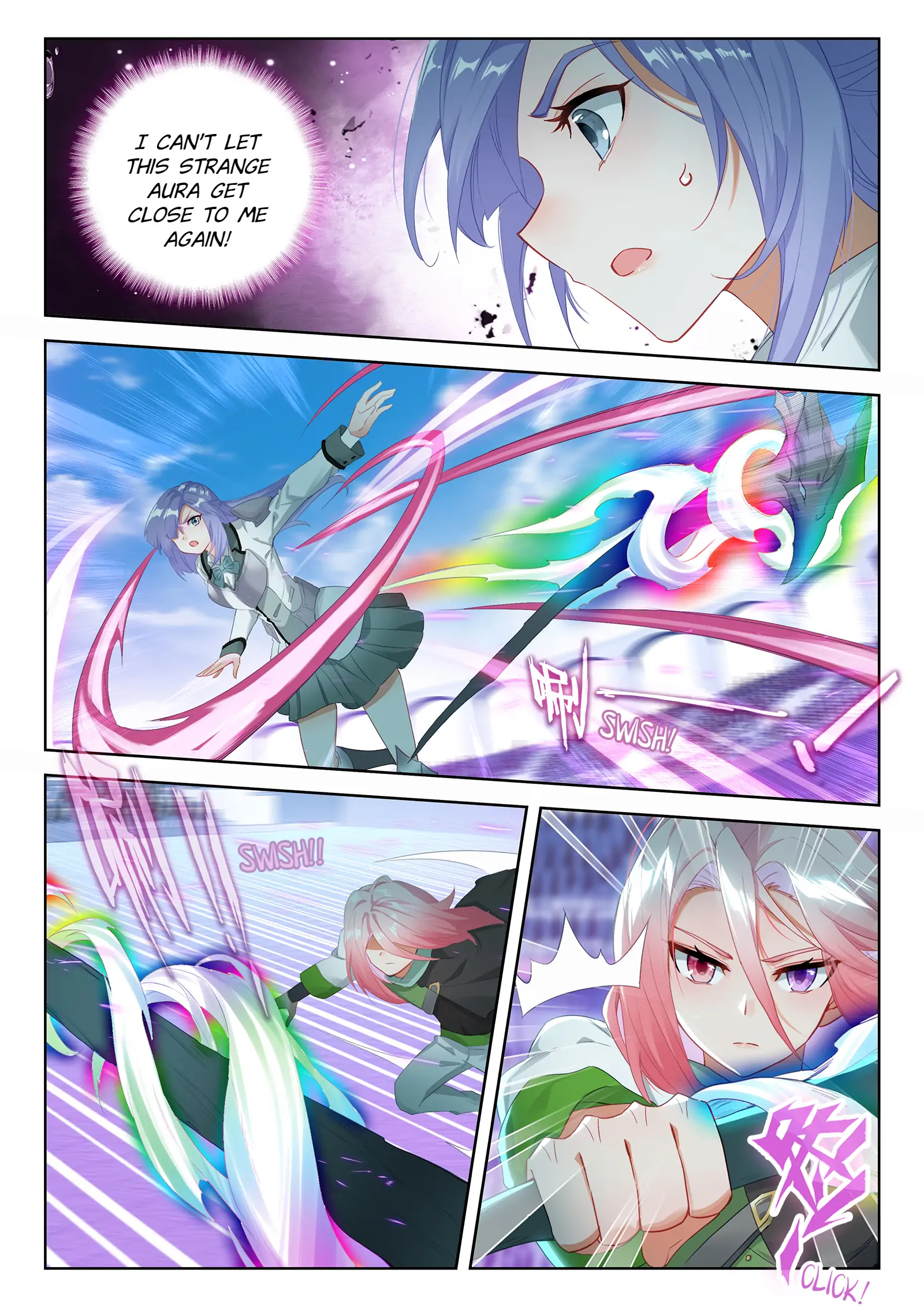 Read Soul Land 4  Ultimate Fighting EN Manga Online