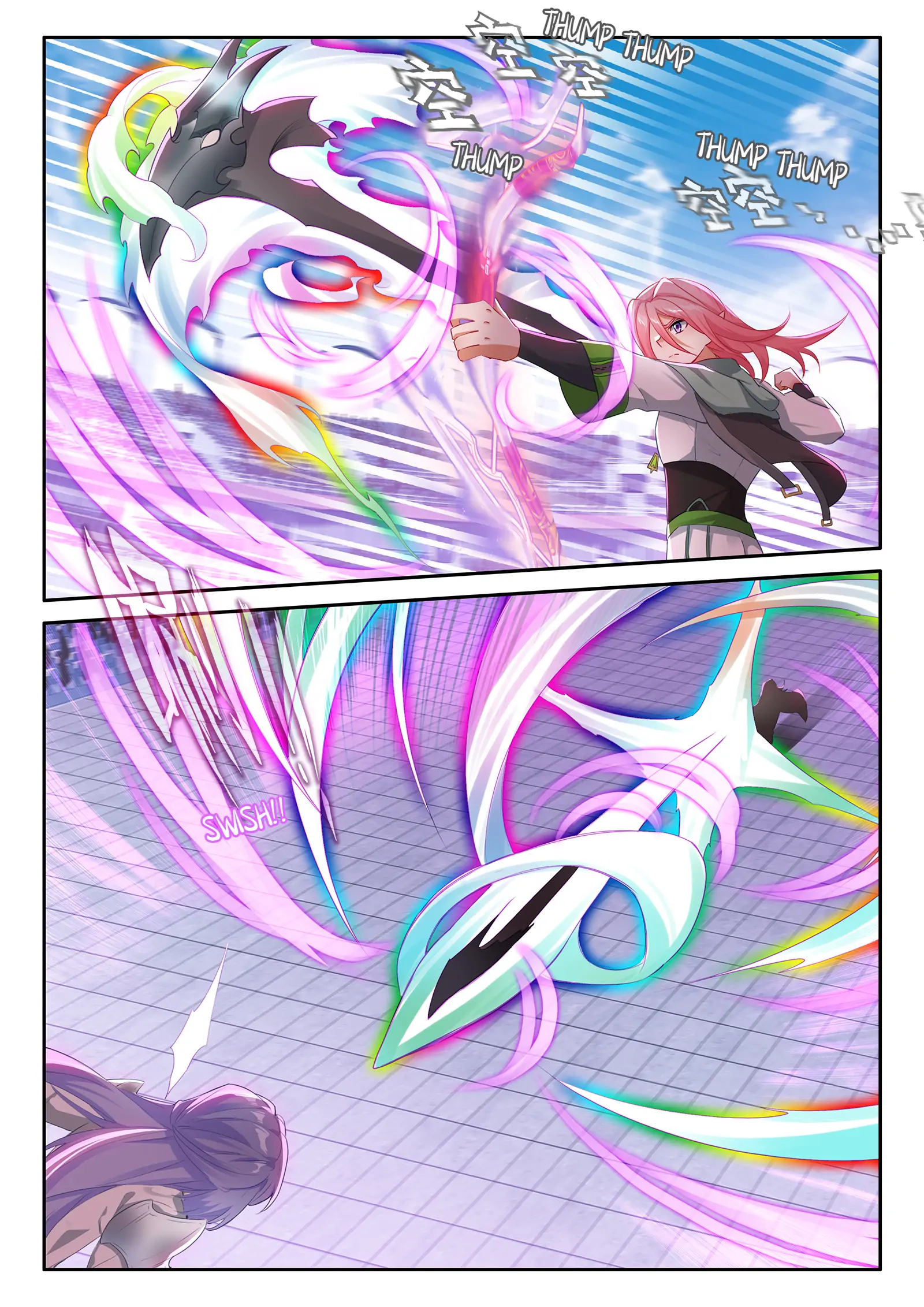 Read Soul Land 4  Ultimate Fighting EN Manga Online
