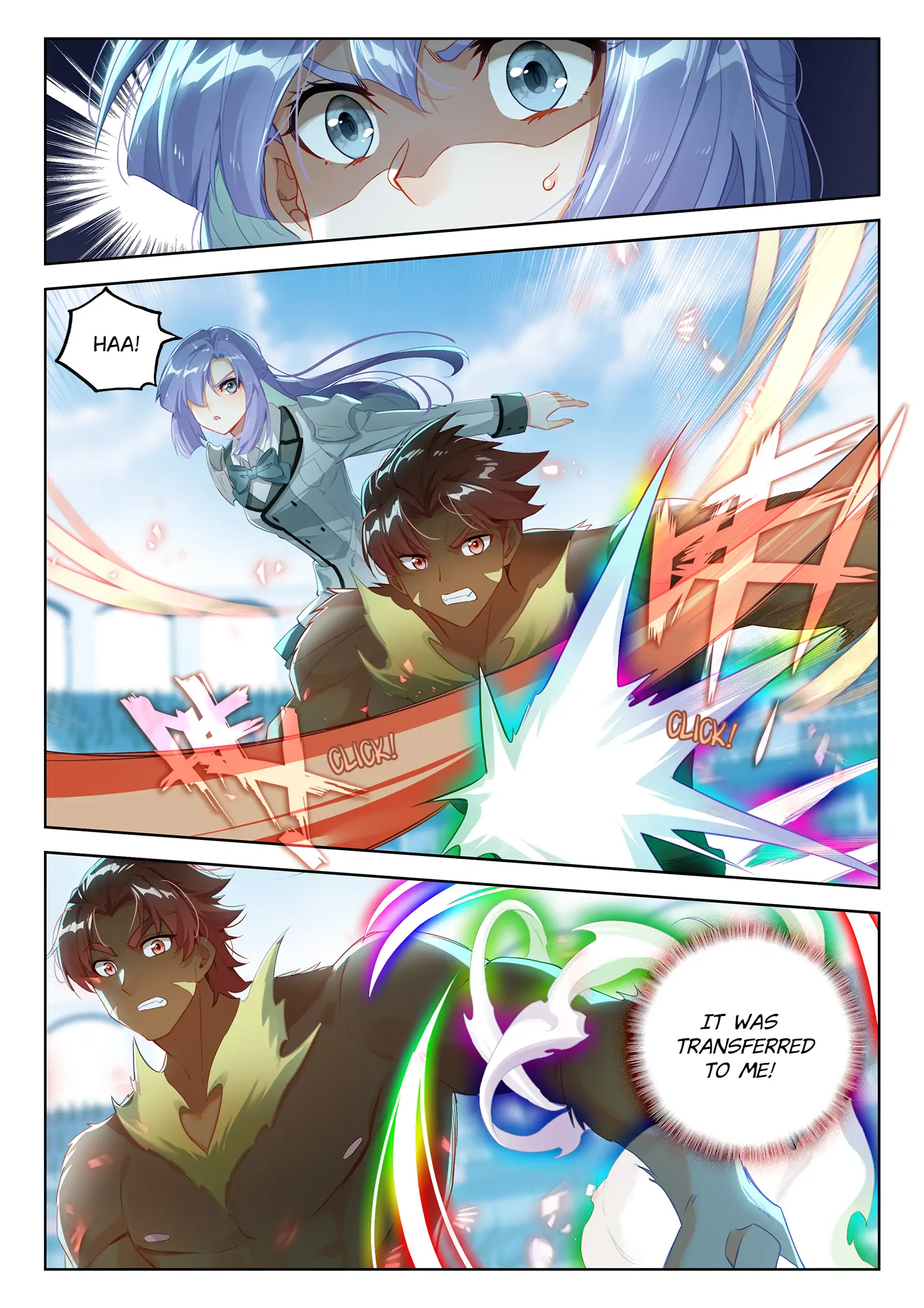 Read Soul Land 4  Ultimate Fighting EN Manga Online