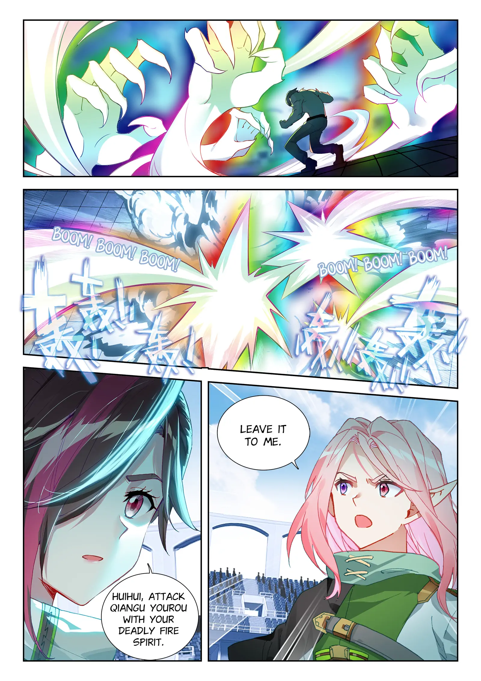 Read Soul Land 4  Ultimate Fighting EN Manga Online
