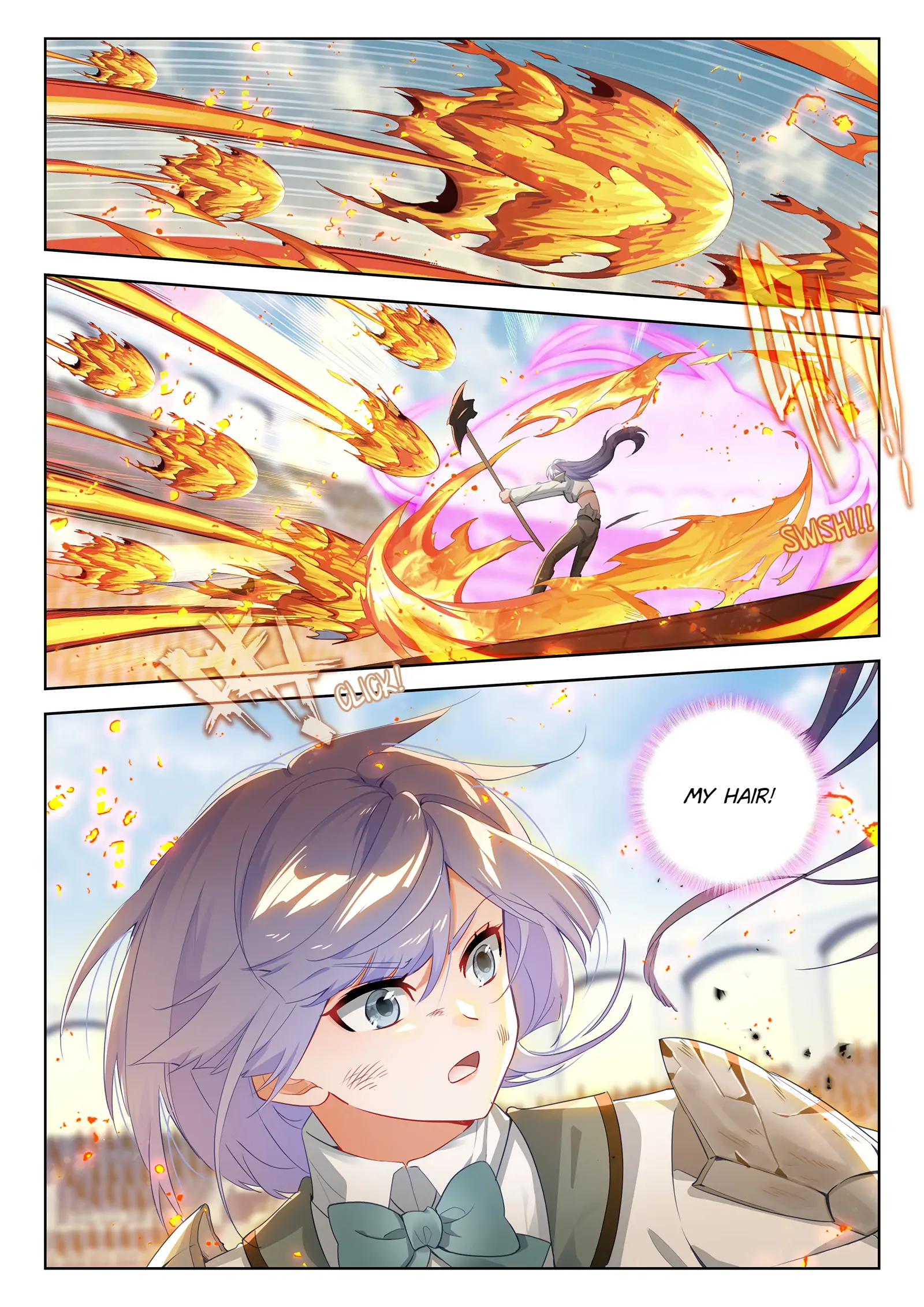 Read Soul Land 4  Ultimate Fighting EN Manga Online