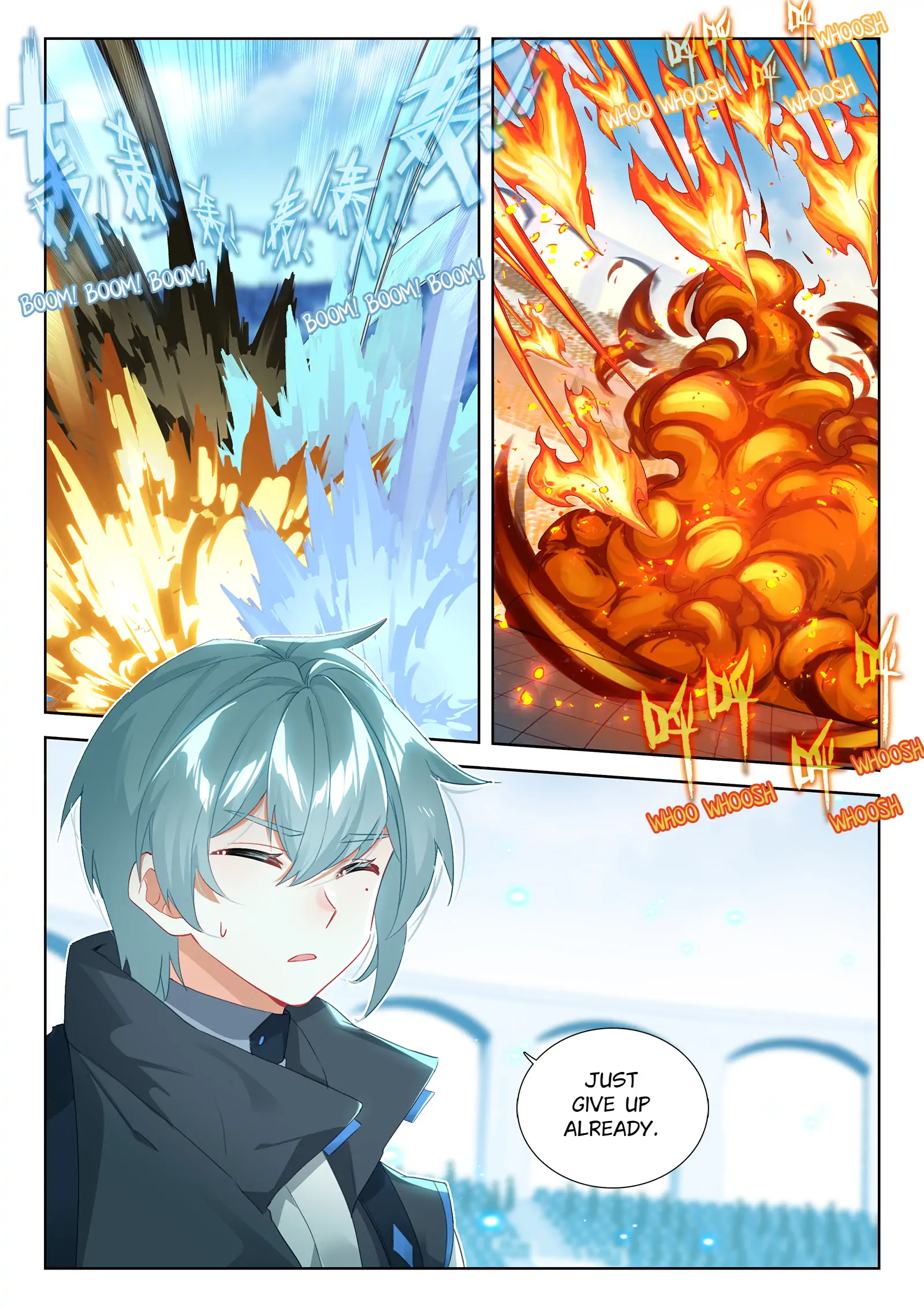 Read Soul Land 4  Ultimate Fighting EN Manga Online