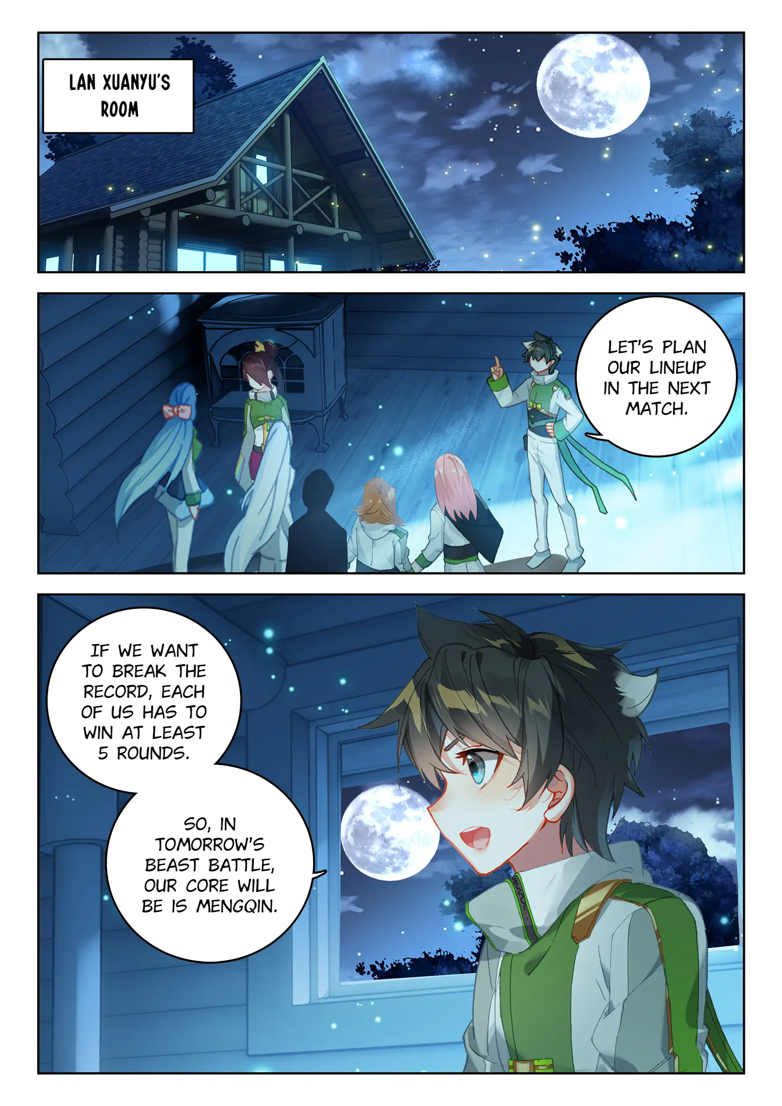 Read Soul Land 4  Ultimate Fighting EN Manga Online